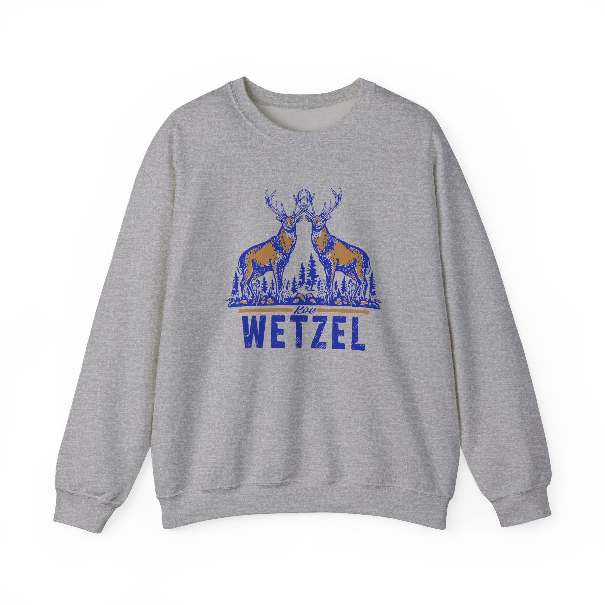 Koe Wetzel Huge Rack Unisex Heavy Blendâ„¢ Crewneck Sweatshirt