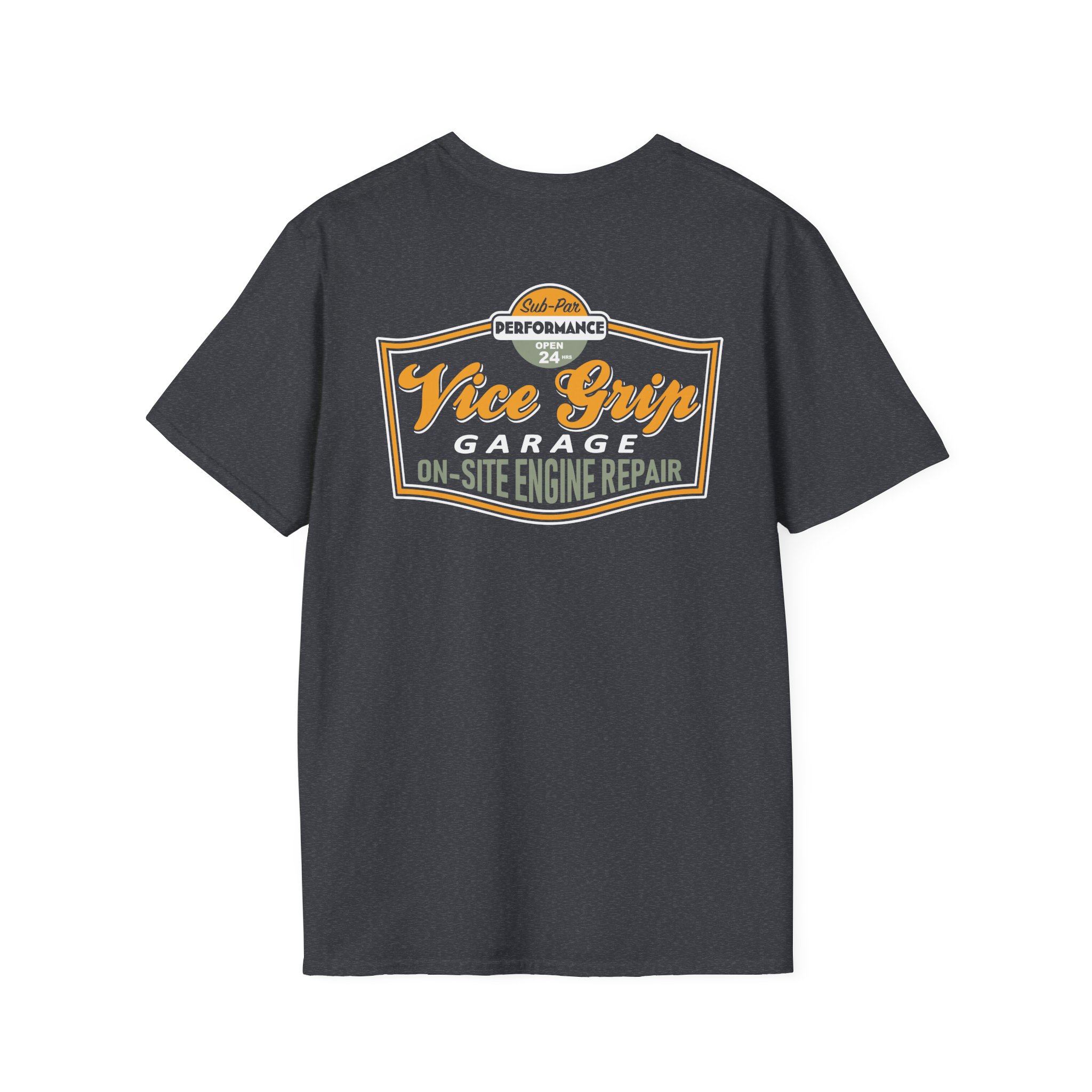 Vicegripgarage Engine Repair Unisex Softstyle T-Shirt