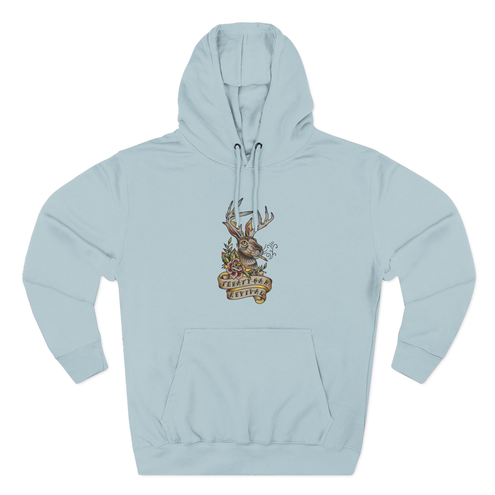 Treaty Oak Revival Jack Rabbit Three-Panel Fleece Hoodie