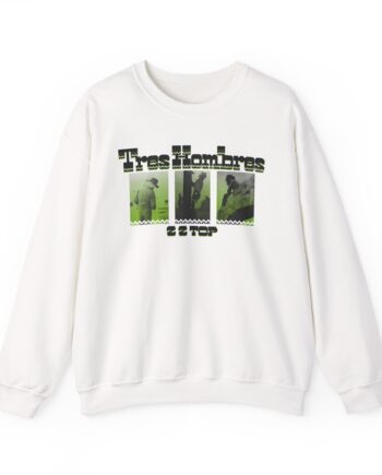 Zz Top 3 Hombres Unisex Heavy Blend™ Crewneck Sweatshirt