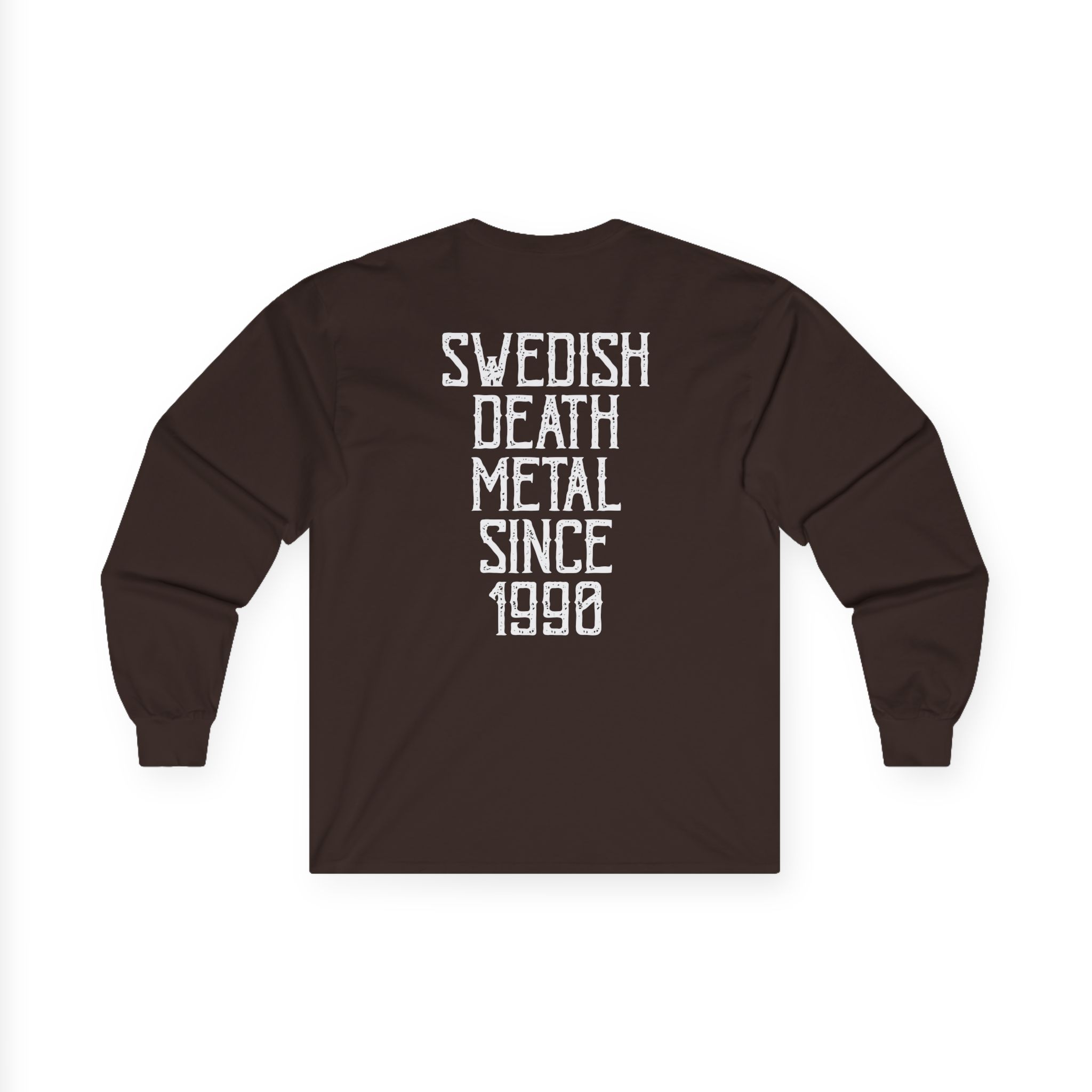 At the Gates Swedish Death Metal Since 1990 Unisex Ultra Cotton Long Sleeve Tee