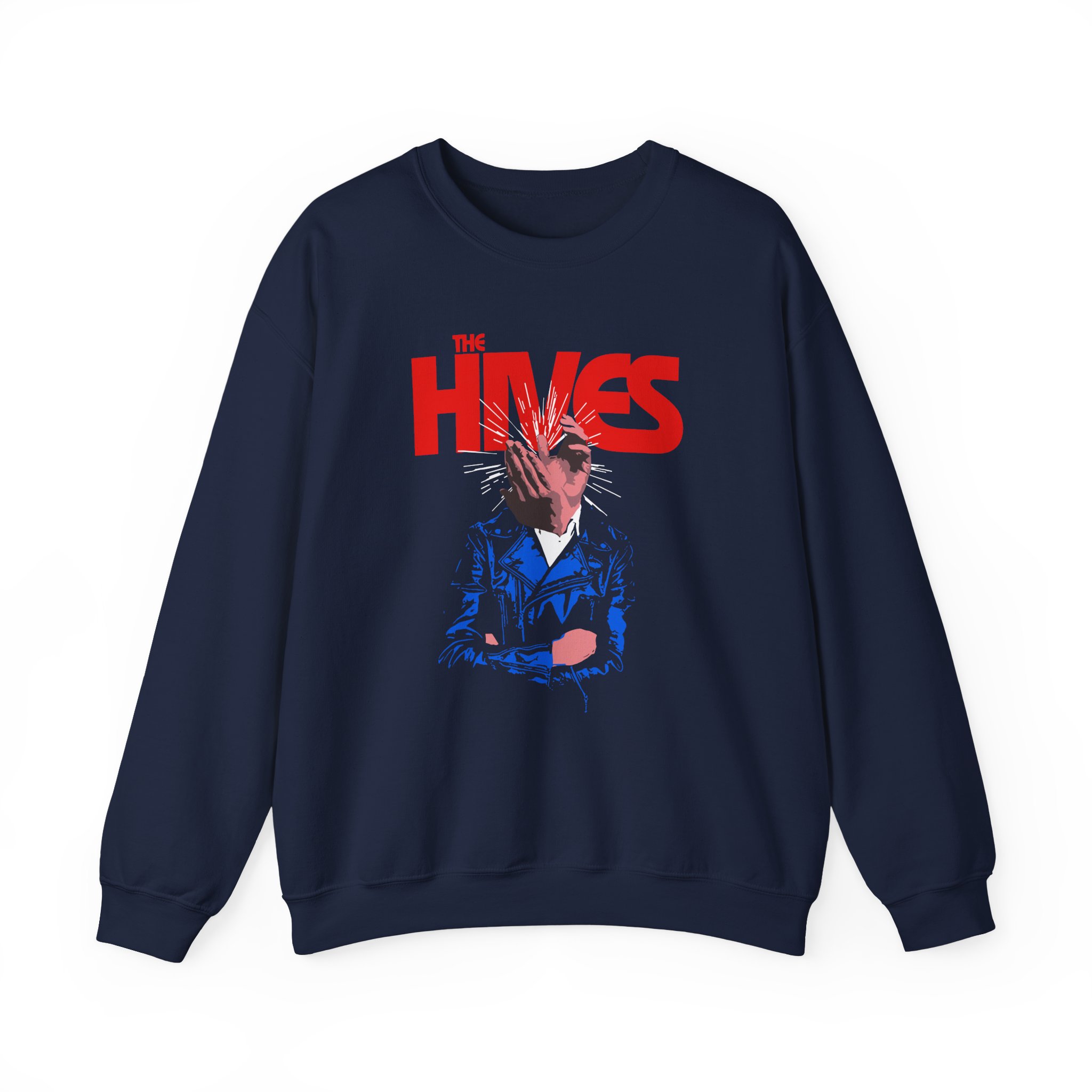 The Hives Clap Head Unisex Heavy Blendâ„¢ Crewneck Sweatshirt