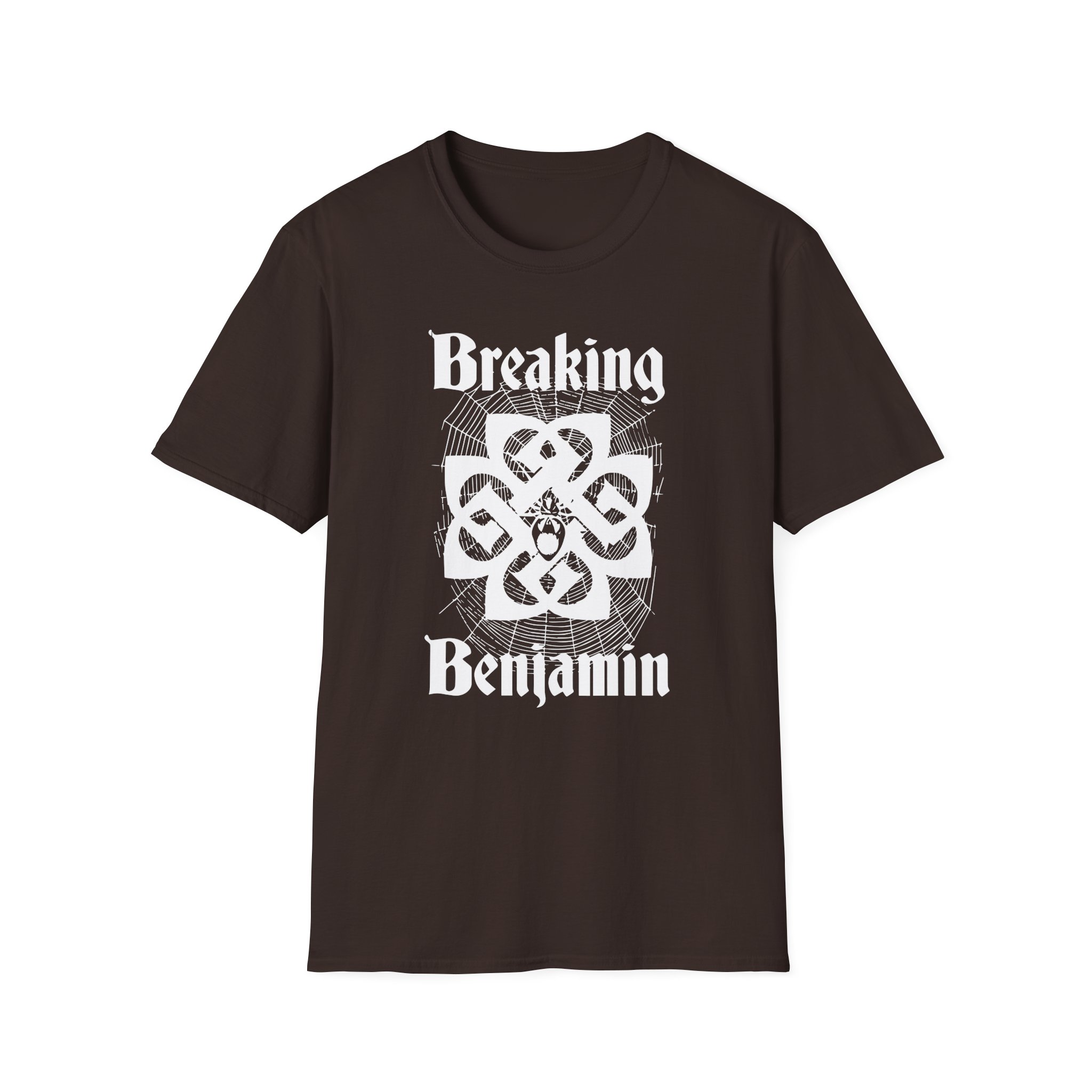Breaking Benjamin Spider Unisex Softstyle T-Shirt