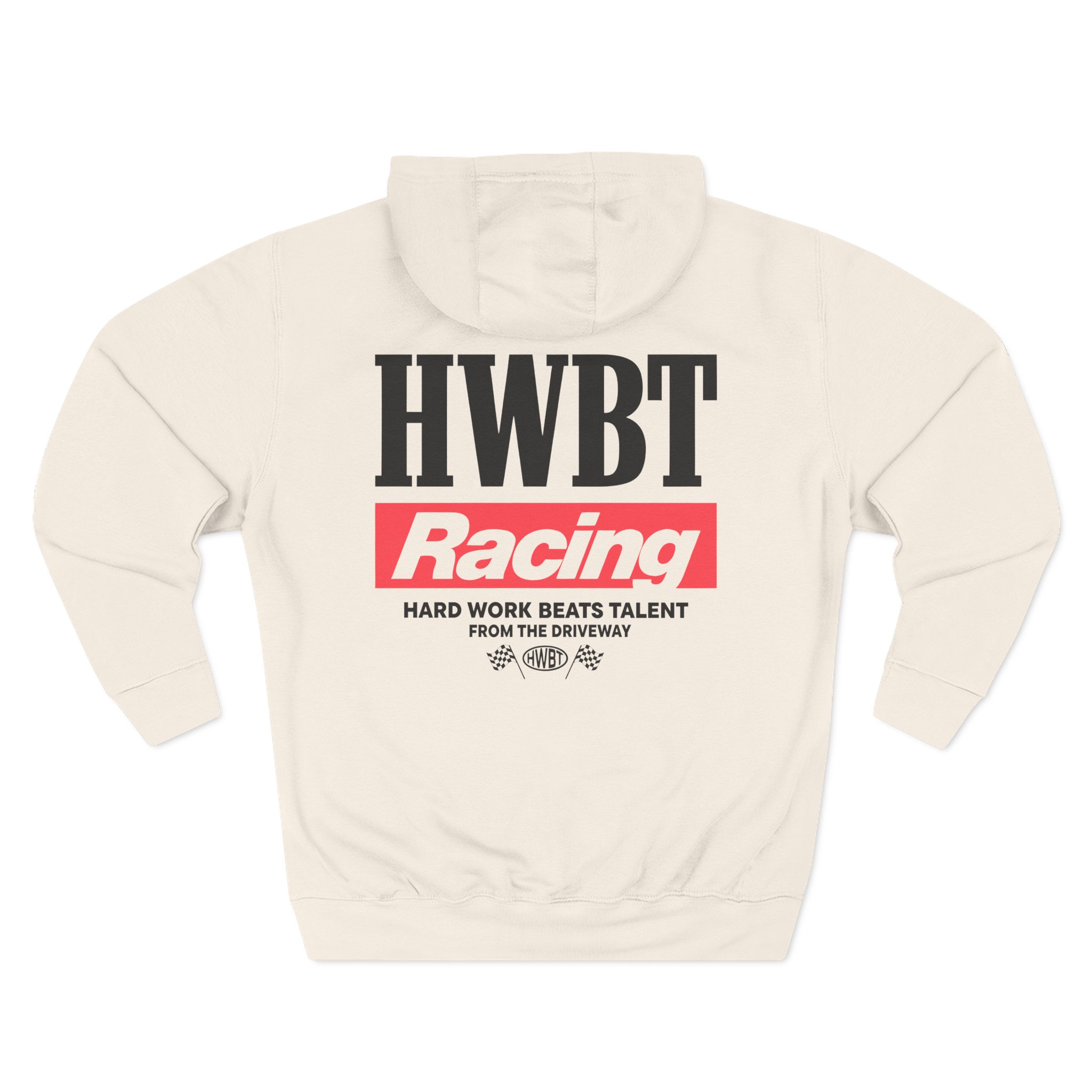 Matt Armstrong Hwbt Racing Three-Panel Fleece Hoodie