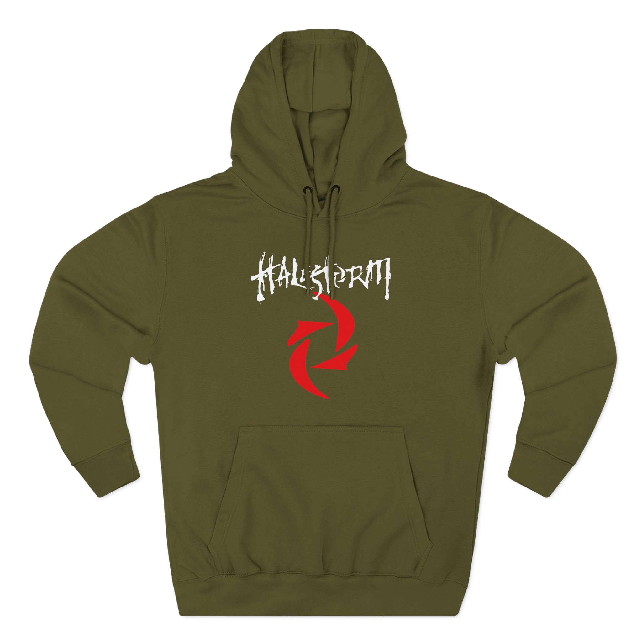 Halestorm Three-Panel Fleece Hoodie