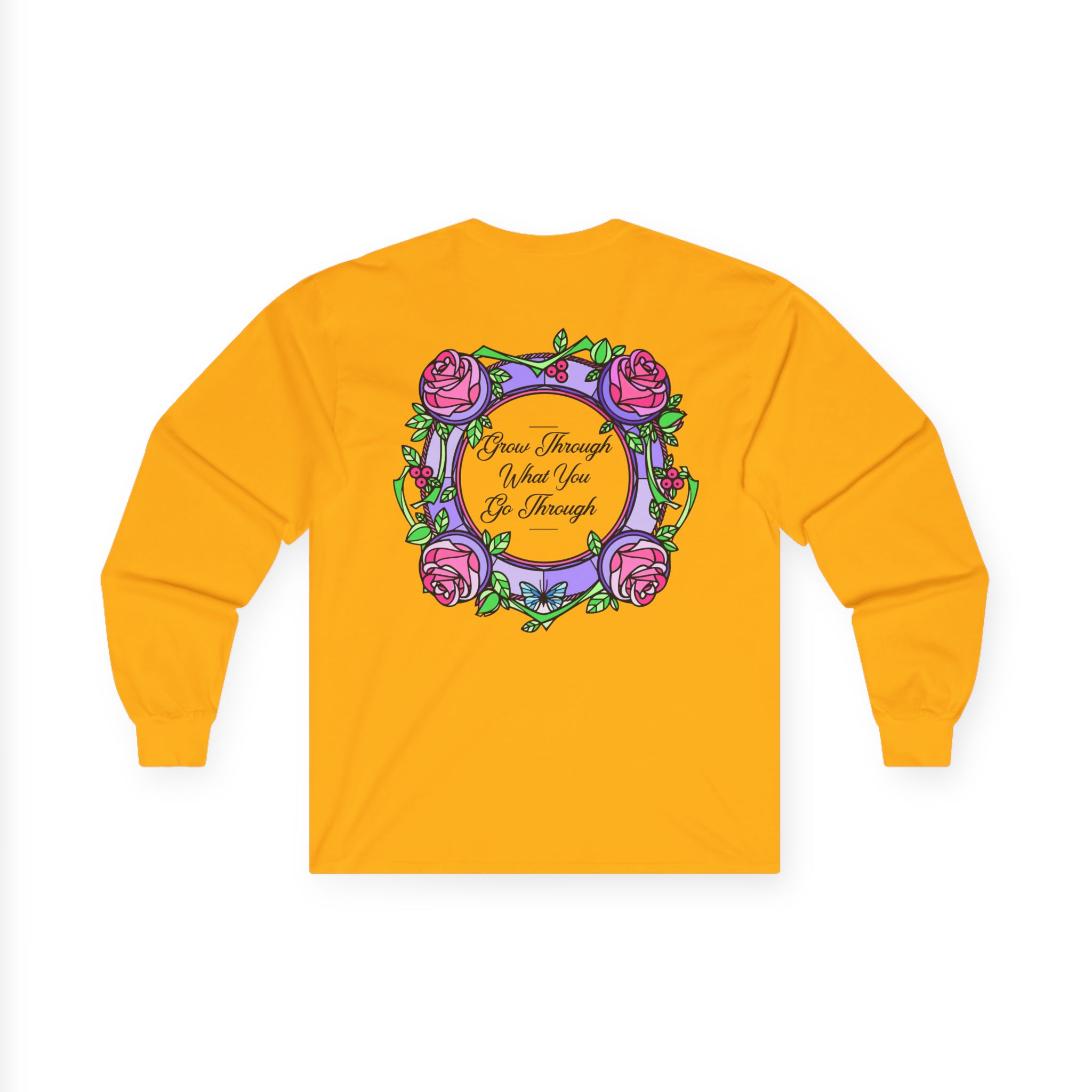 Shindy Unisex Ultra Cotton Long Sleeve Tee