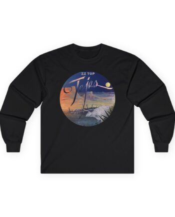 ZZ Top 1976 Tejas Beige Unisex Ultra Cotton Long Sleeve Tee