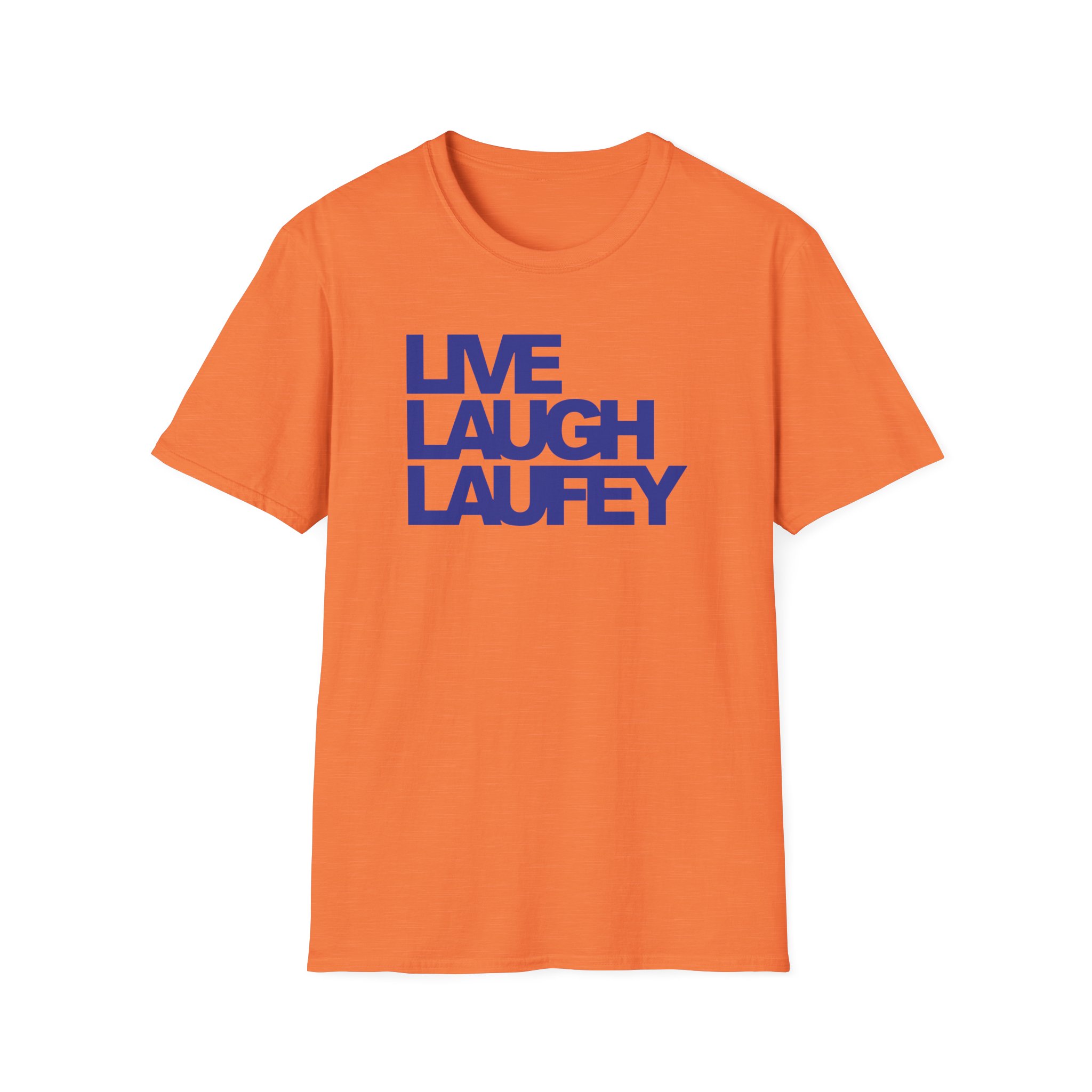 Live Laugh Laufey Unisex Softstyle T-Shirt