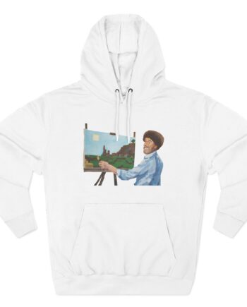 Winrar Josephemichelle Three-Panel Fleece Hoodie