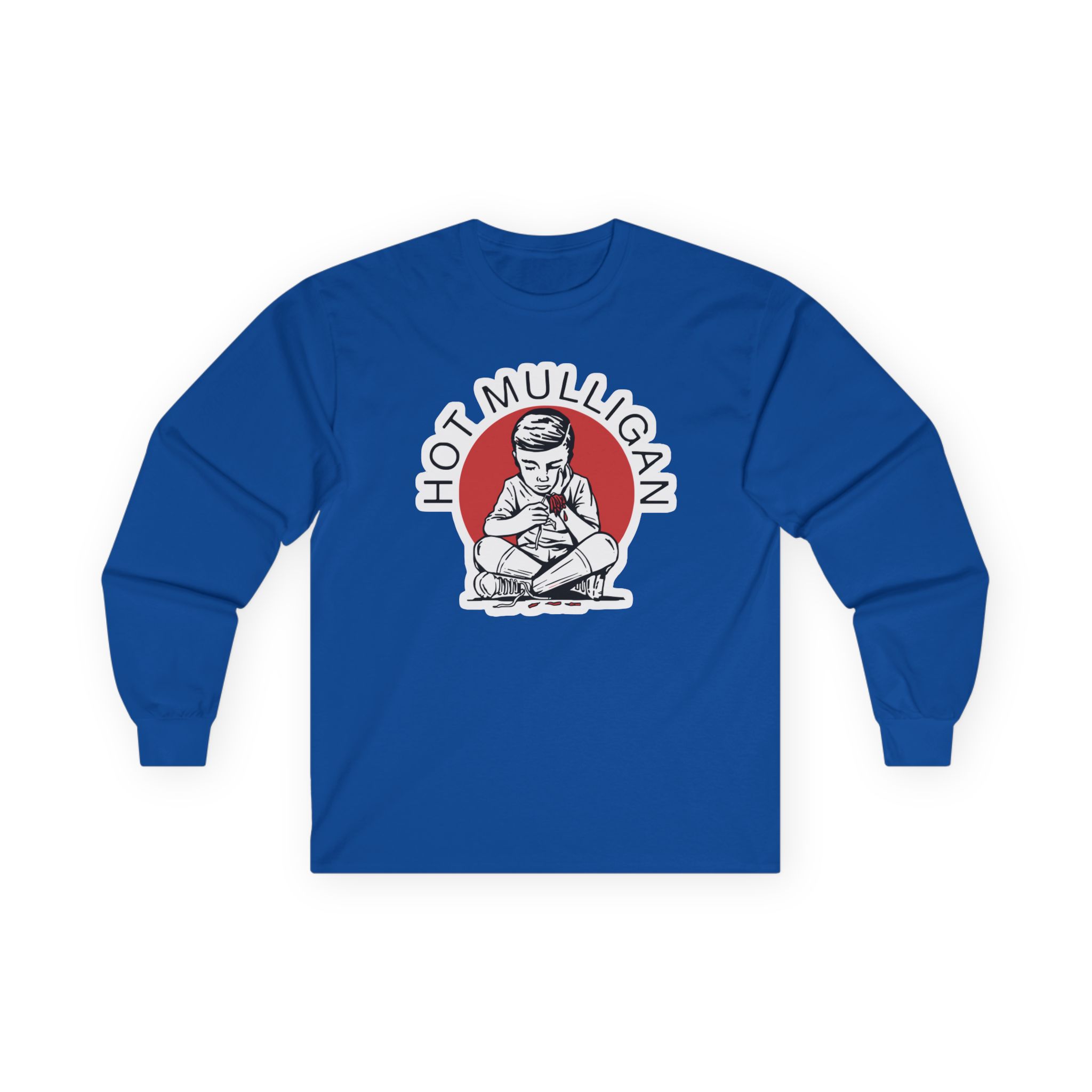 Camiseta Hot Mulligan Unisex Ultra Cotton Long Sleeve Tee