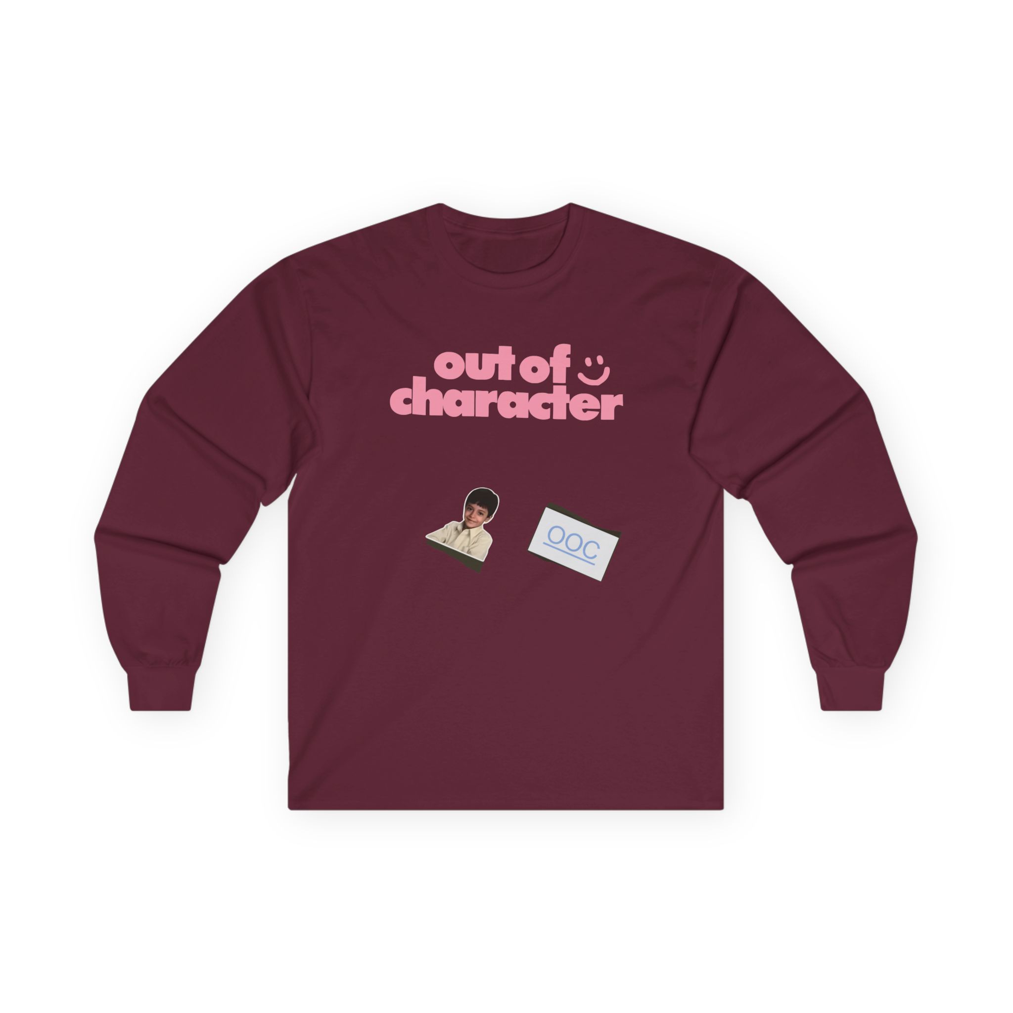 Out of Character Unisex Ultra Cotton Long Sleeve Tee
