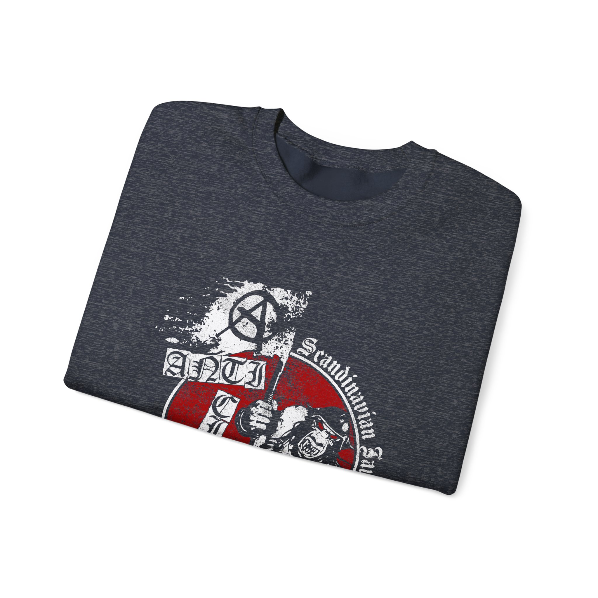 Anti Cimex Red Orch Unisex Heavy Blend Crewneck Sweatshirt