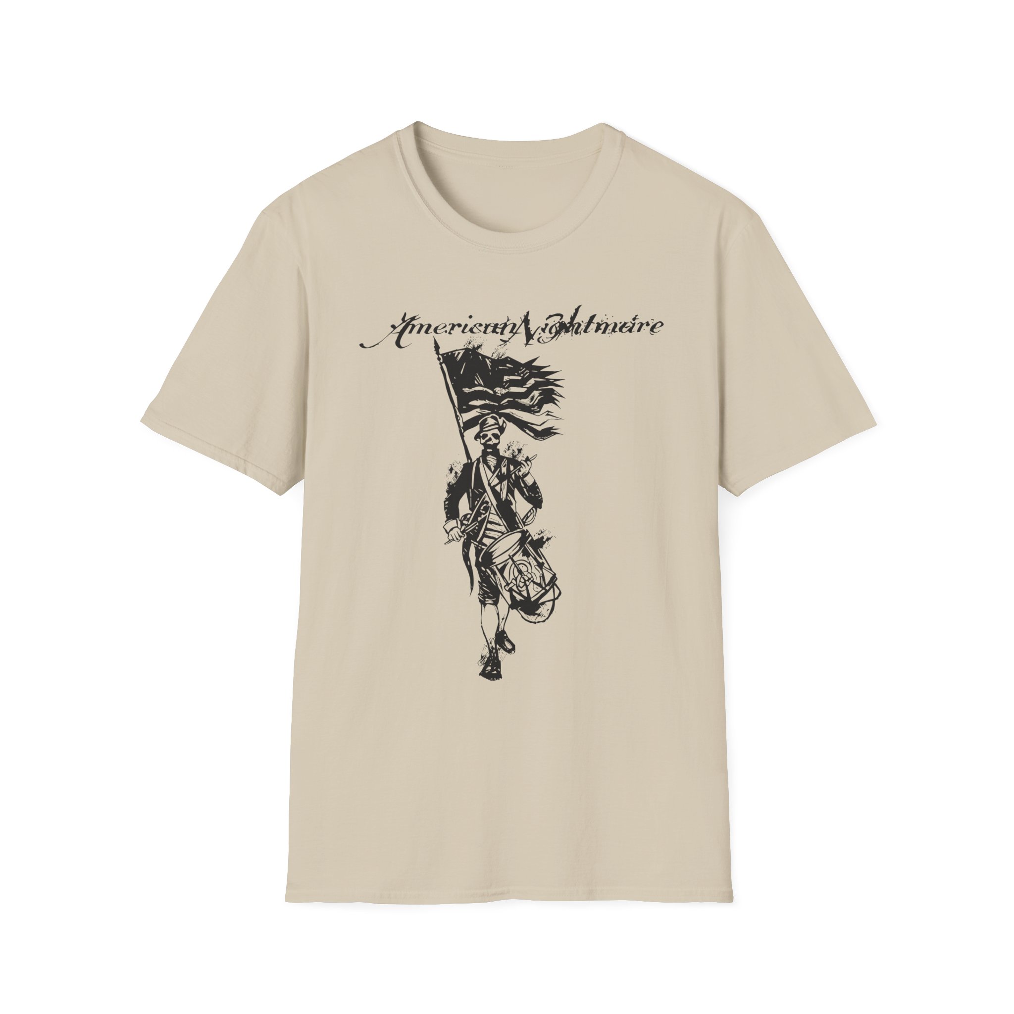American Nightmare Drummer Unisex Softstyle T-Shirt