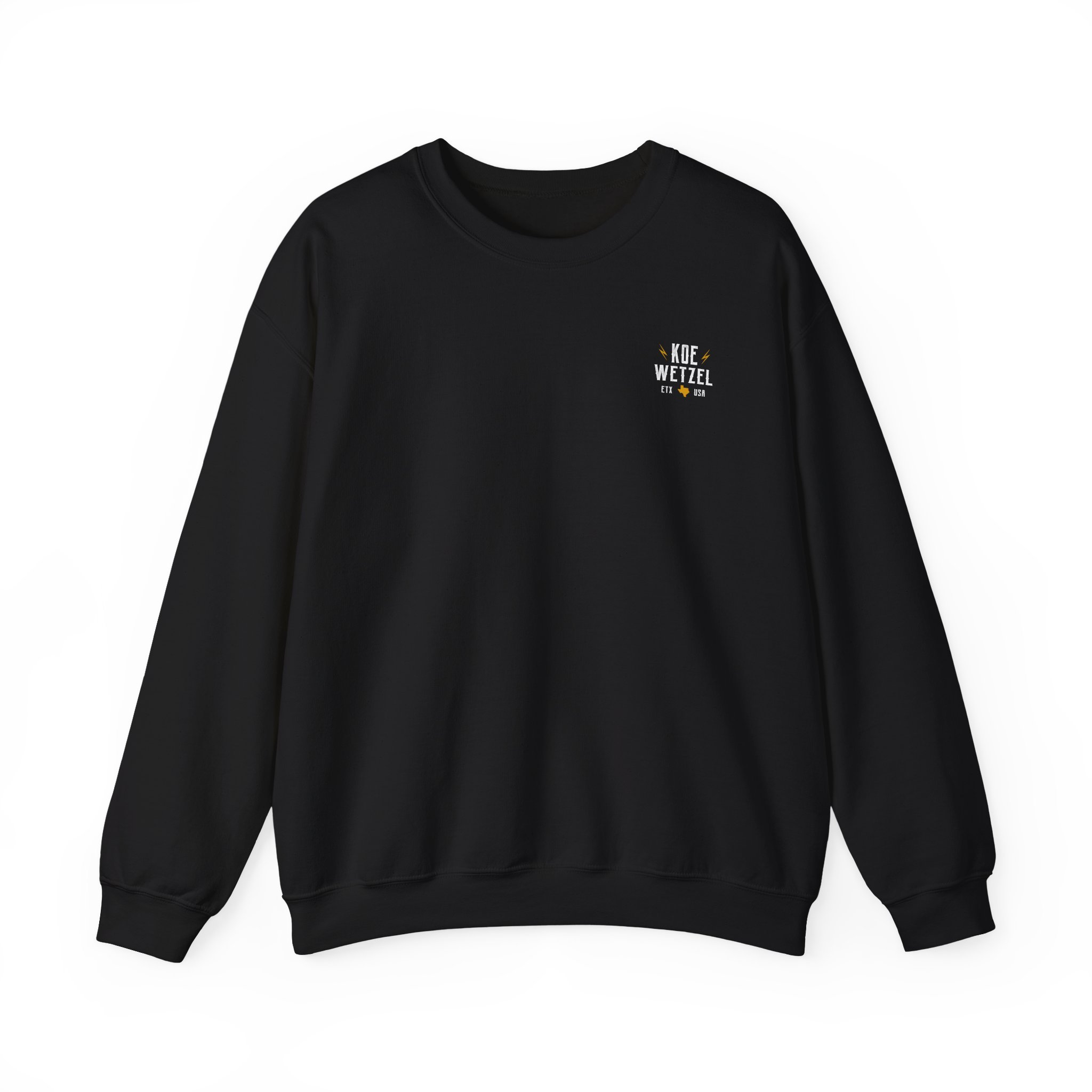 Koe Wetzel Shadow Sunfade Unisex Heavy Blendâ„¢ Crewneck Sweatshirt