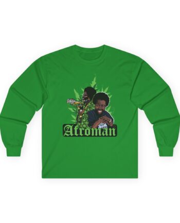 Afroman version 3 Unisex Ultra Cotton Long Sleeve Tee