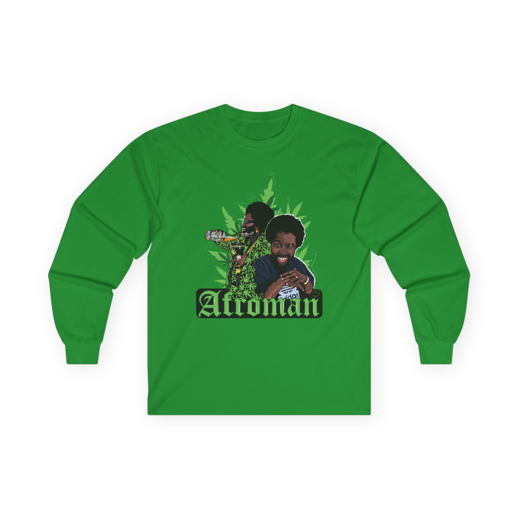 Afroman version 3 Unisex Ultra Cotton Long Sleeve Tee
