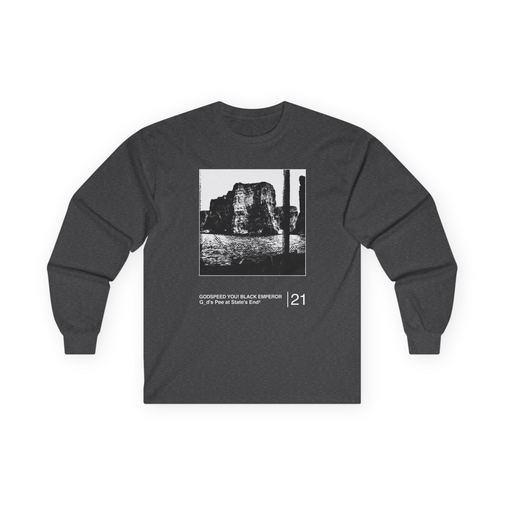 Godspeed You! Black Emperor God's Pee at State's End! Unisex Ultra Cotton Long Sleeve Tee