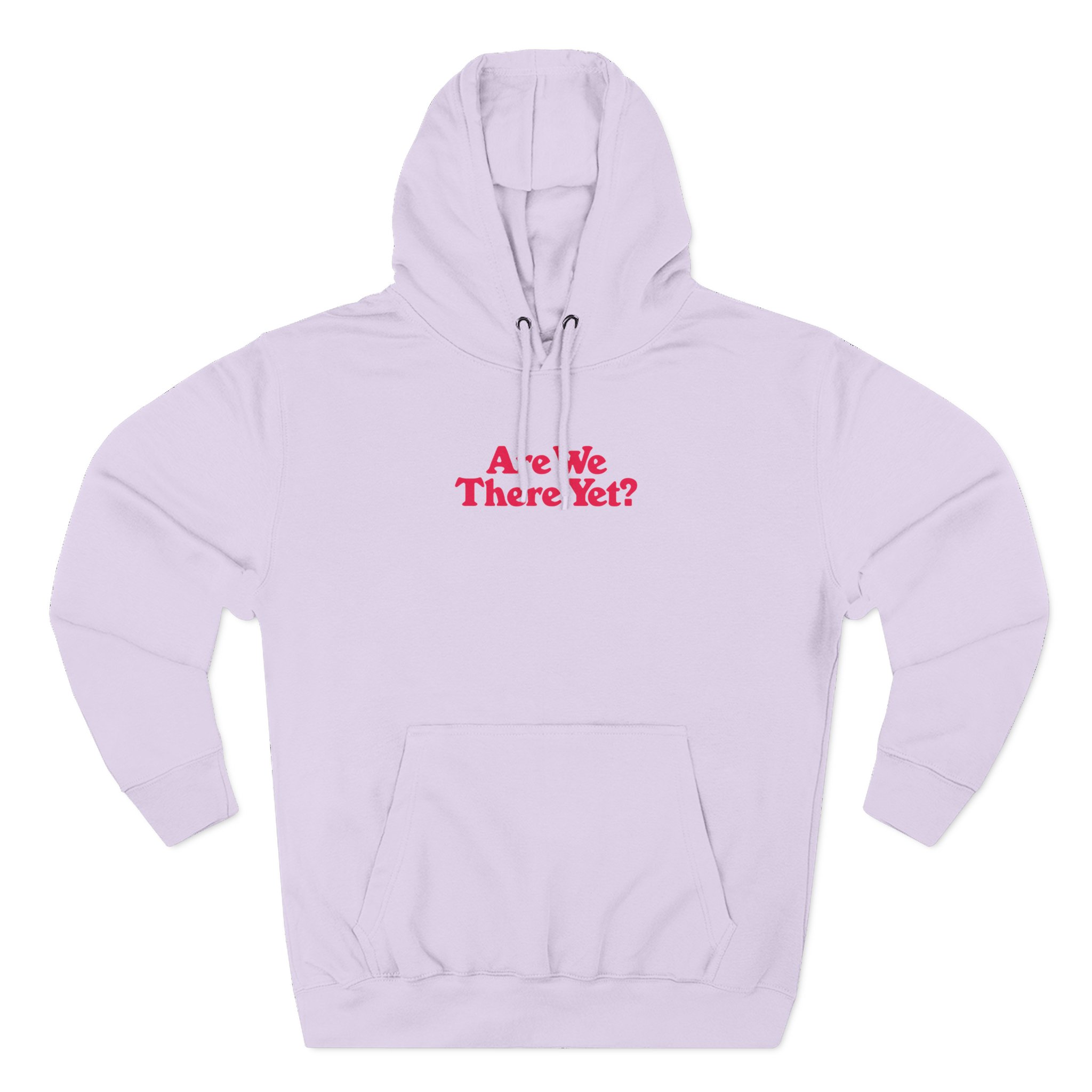 James Marriott Are We There Yet Three-Panel Fleece Hoodie
