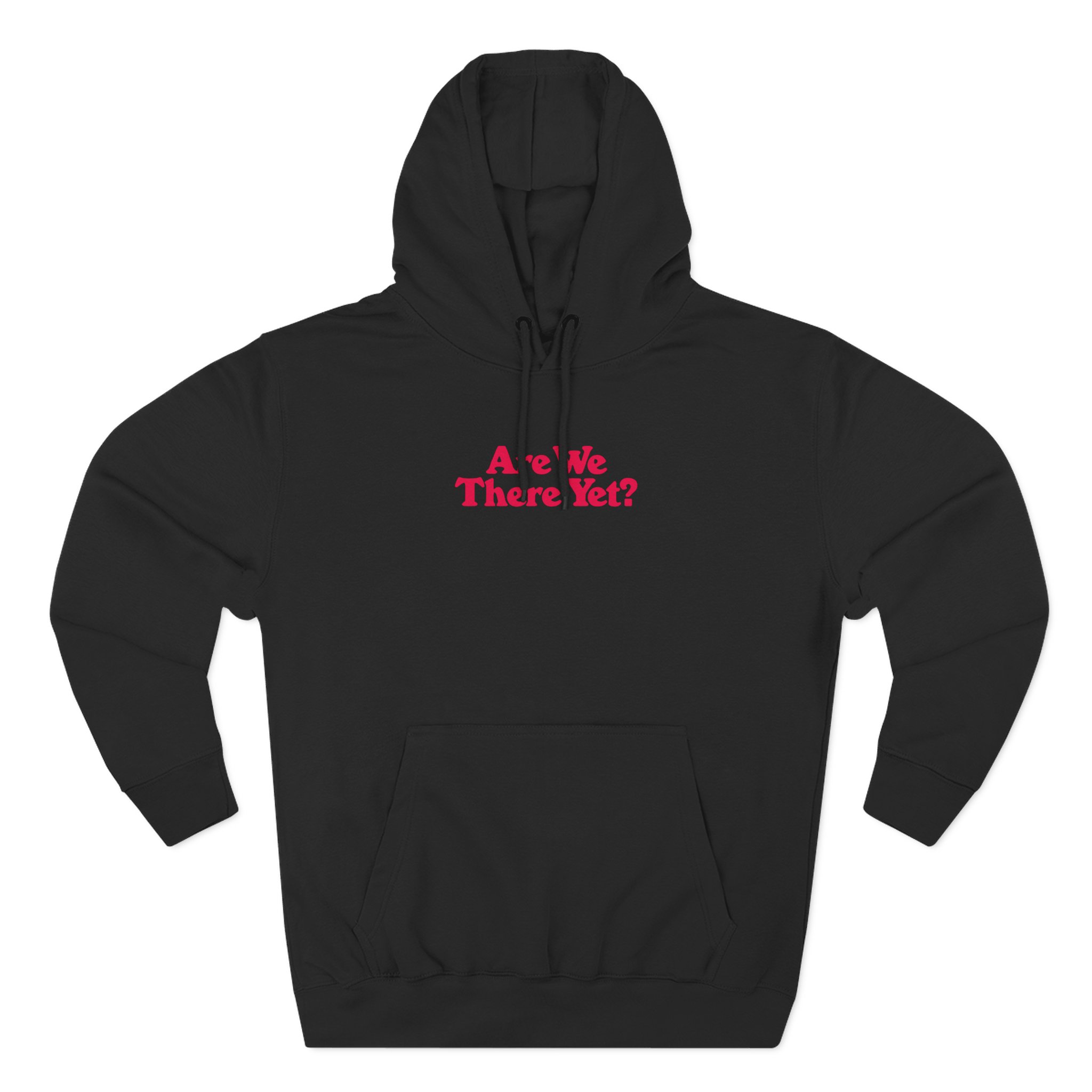 James Marriott Are We There Yet Three-Panel Fleece Hoodie