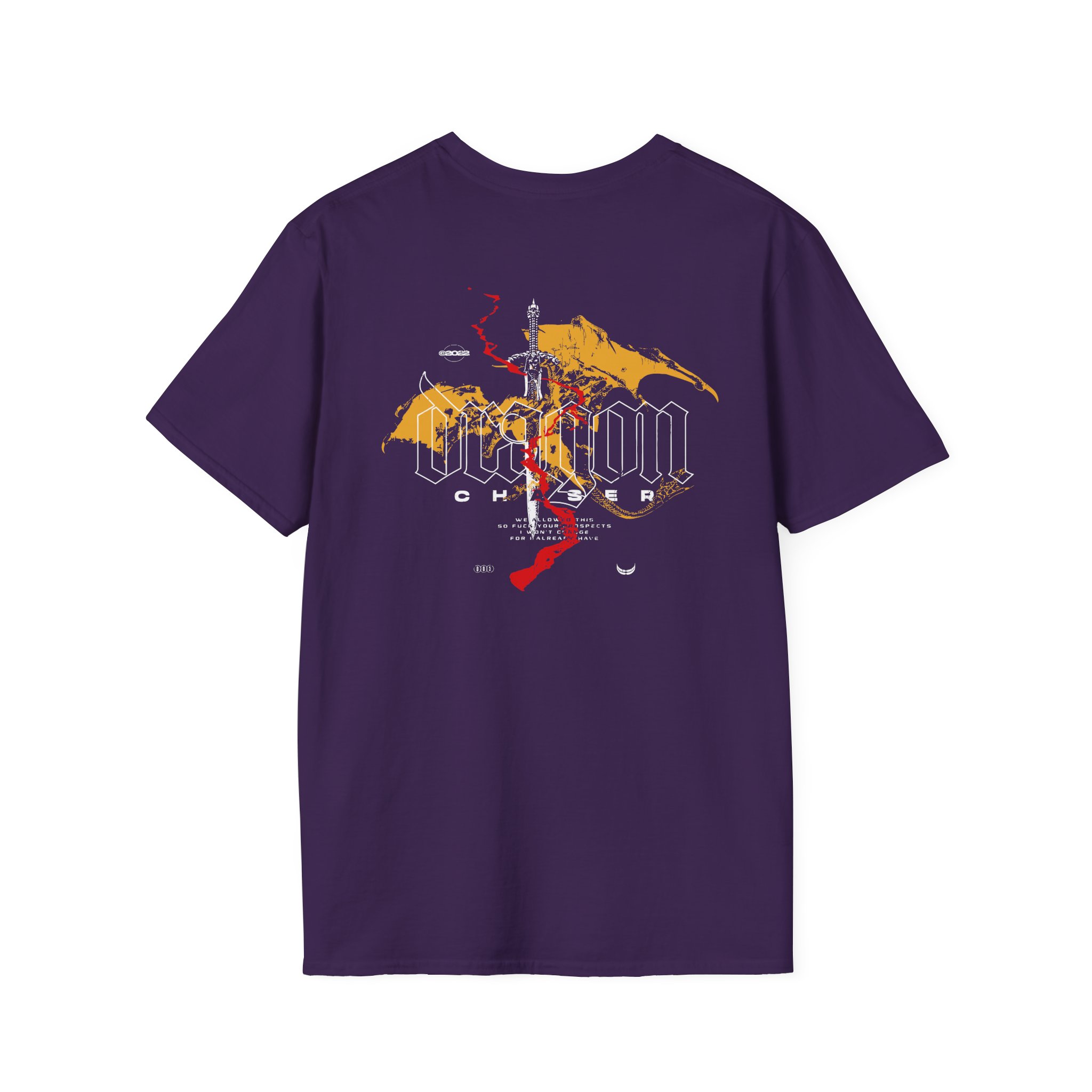 Darko Dragon Chaser Unisex Softstyle T-Shirt