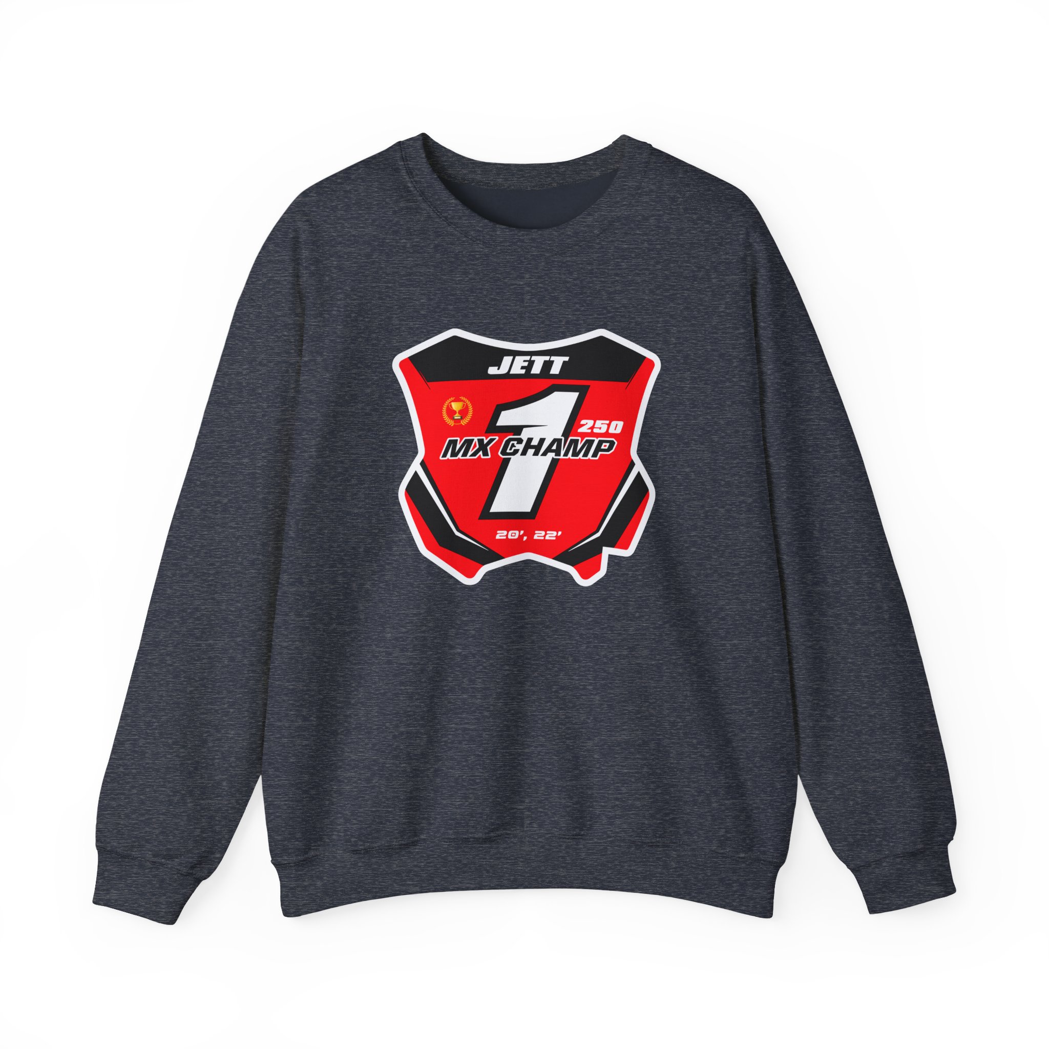 Jett Lawrence Jl18 Unisex Heavy Blendâ„¢ Crewneck Sweatshirt