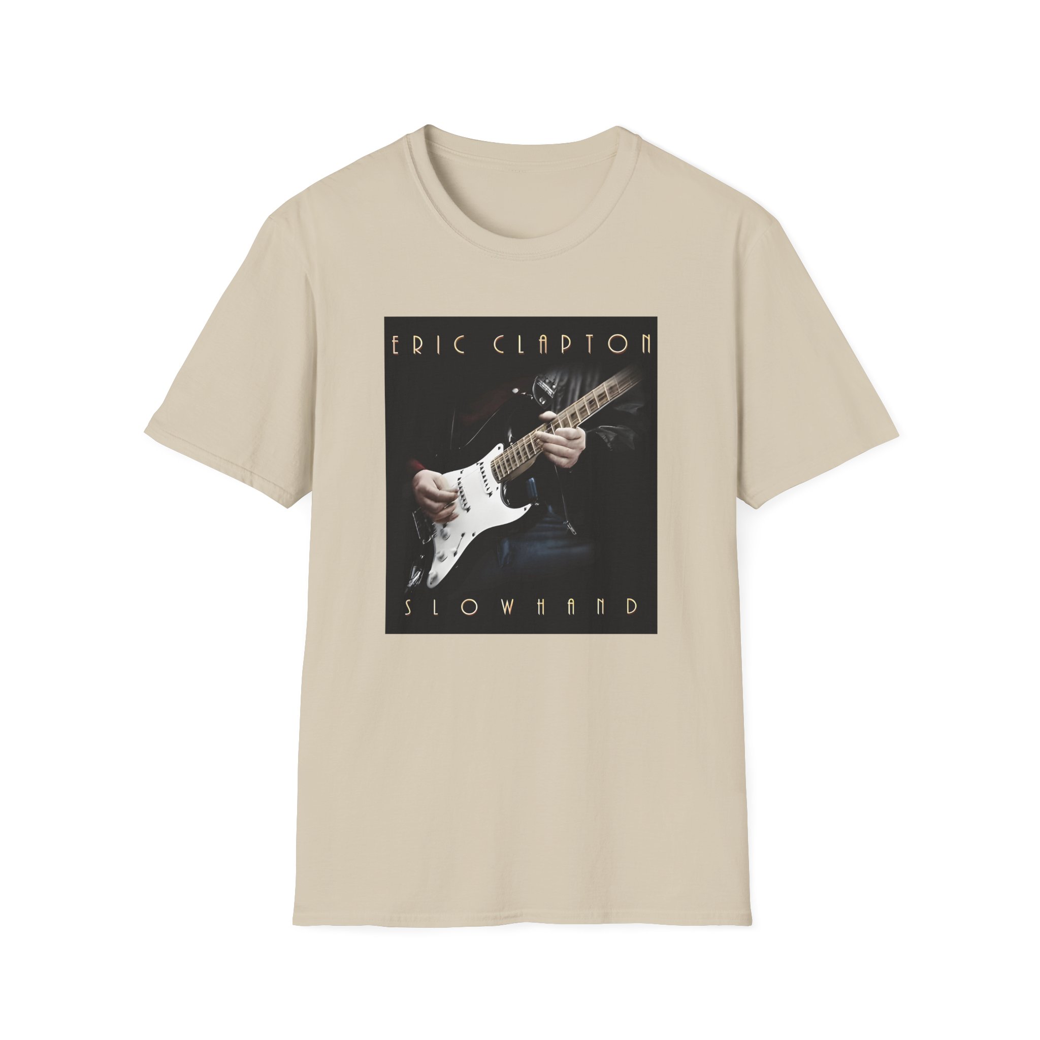 Eric Clapton Slowhand Unisex Softstyle T-Shirt
