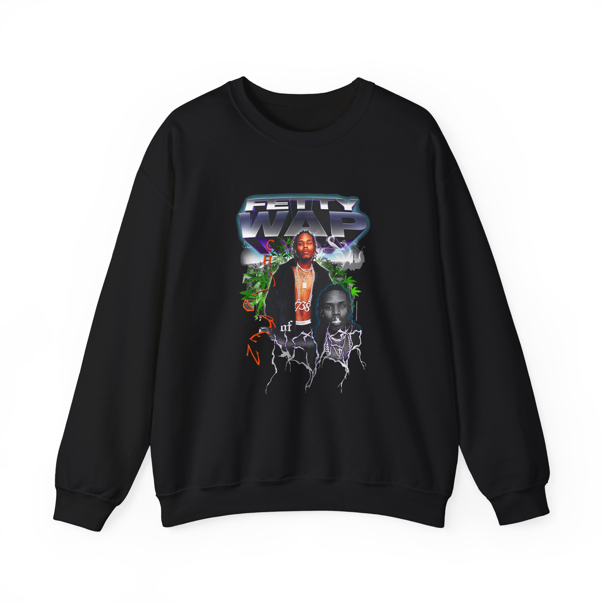 Fetty Wap Unisex Heavy Blendâ„¢ Crewneck Sweatshirt