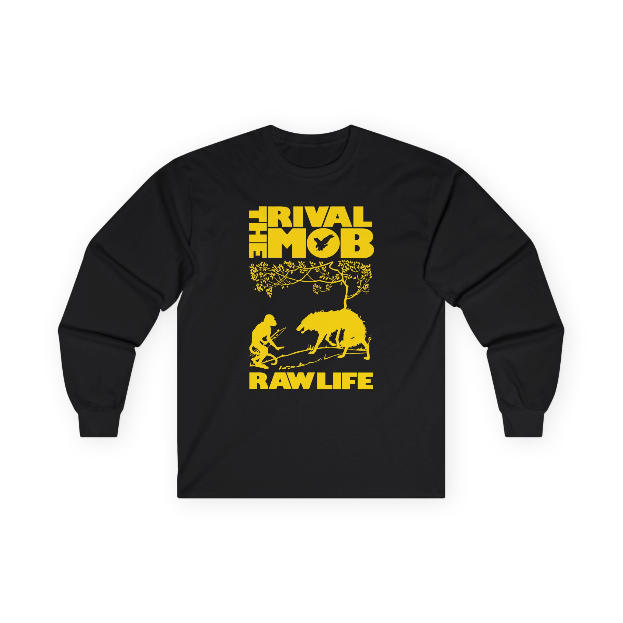 The Rival Mob Unisex Ultra Cotton Long Sleeve Tee
