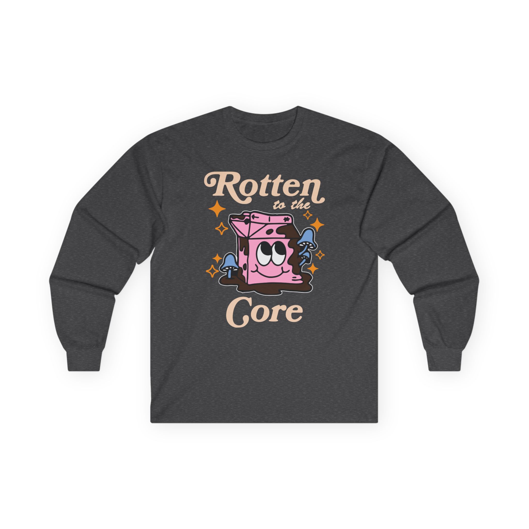 Stephanie Soo Rotten to the Core Unisex Ultra Cotton Long Sleeve Tee