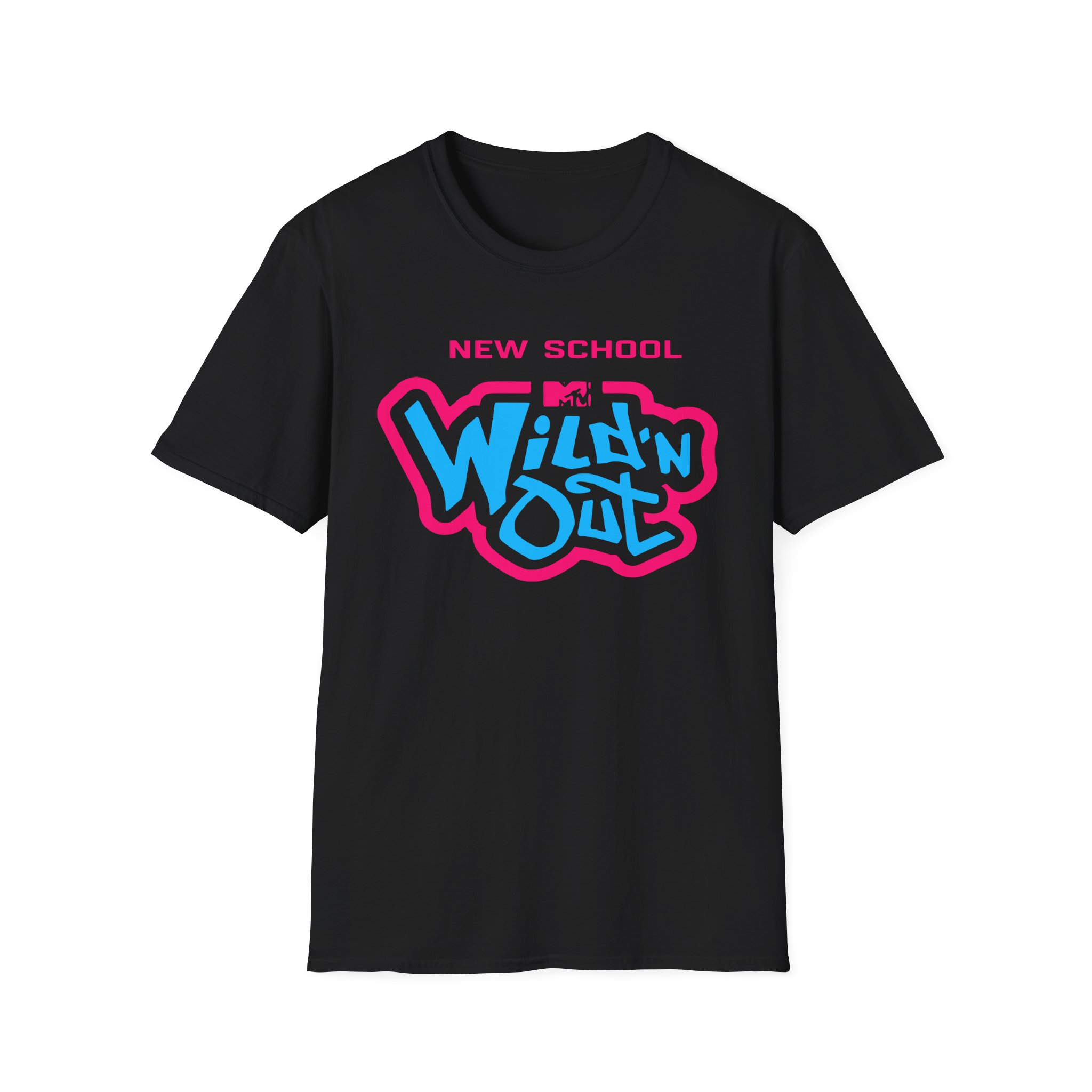 Saint Jhn Wild N Out Unisex Softstyle T-Shirt
