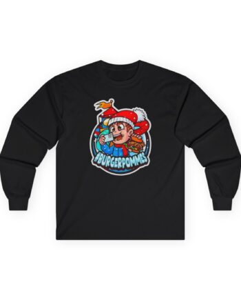 Burger Pommes Unisex Ultra Cotton Long Sleeve Tee