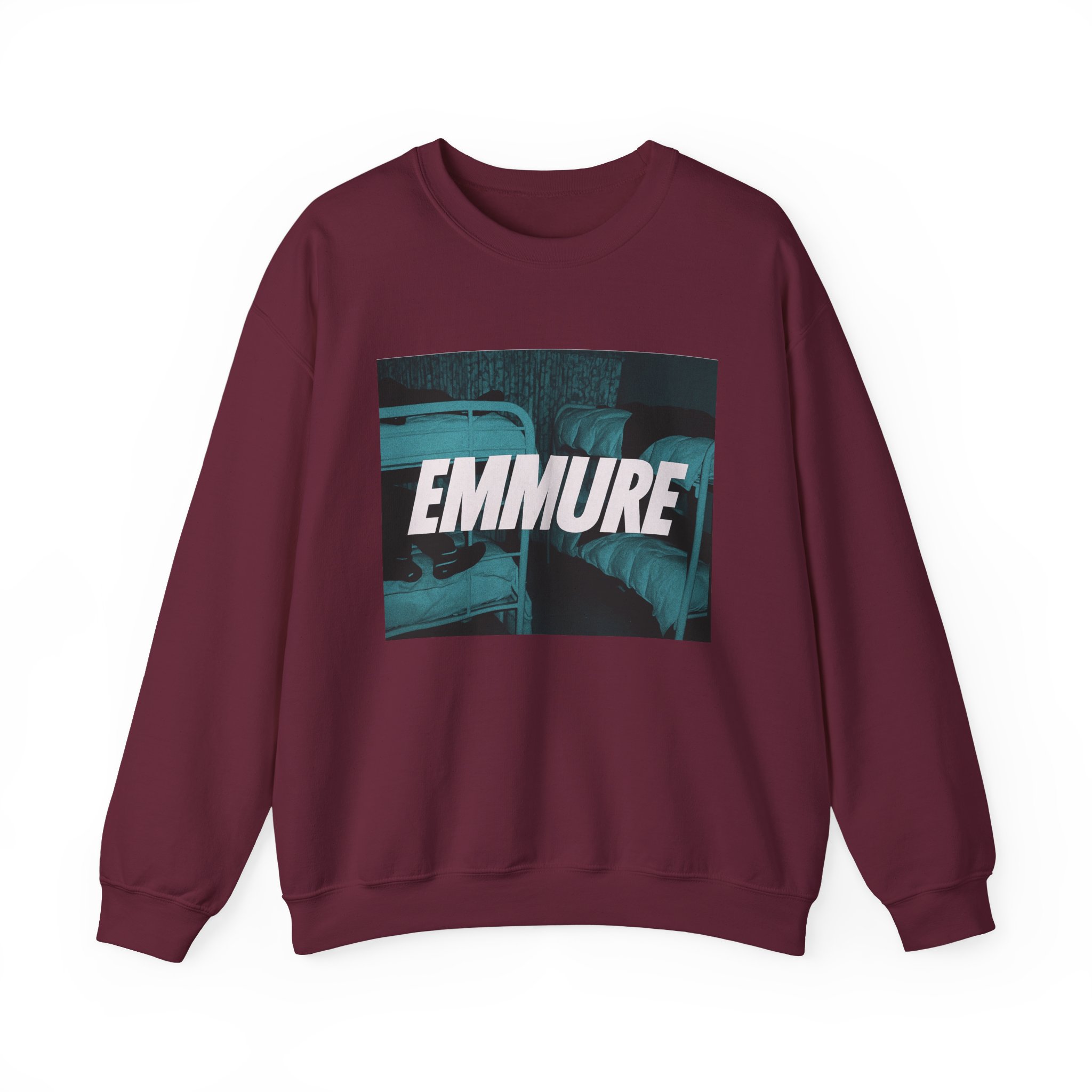 Emmure Bunks Unisex Heavy Blendâ„¢ Crewneck Sweatshirt
