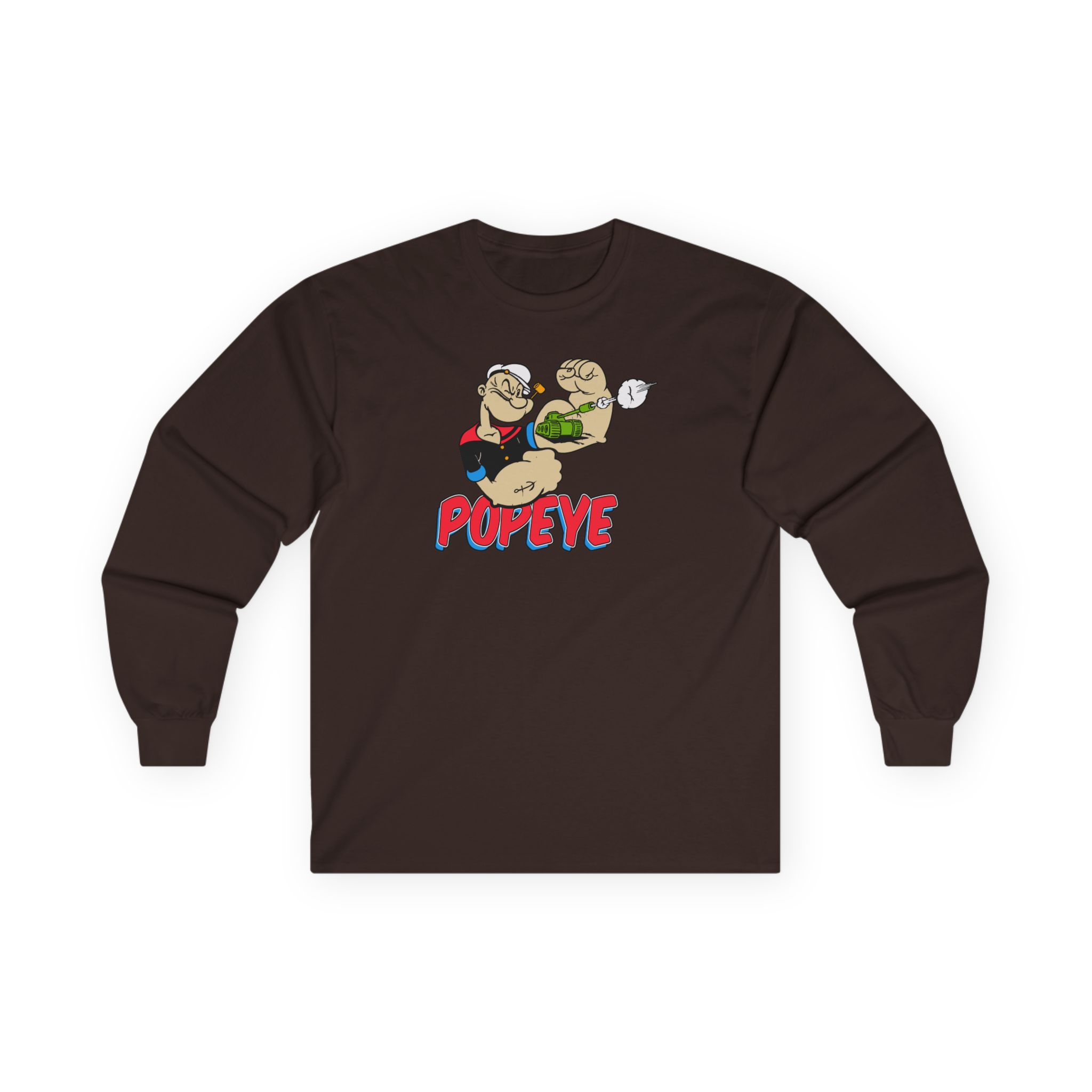 Sturniolo Popeye Unisex Ultra Cotton Long Sleeve Tee