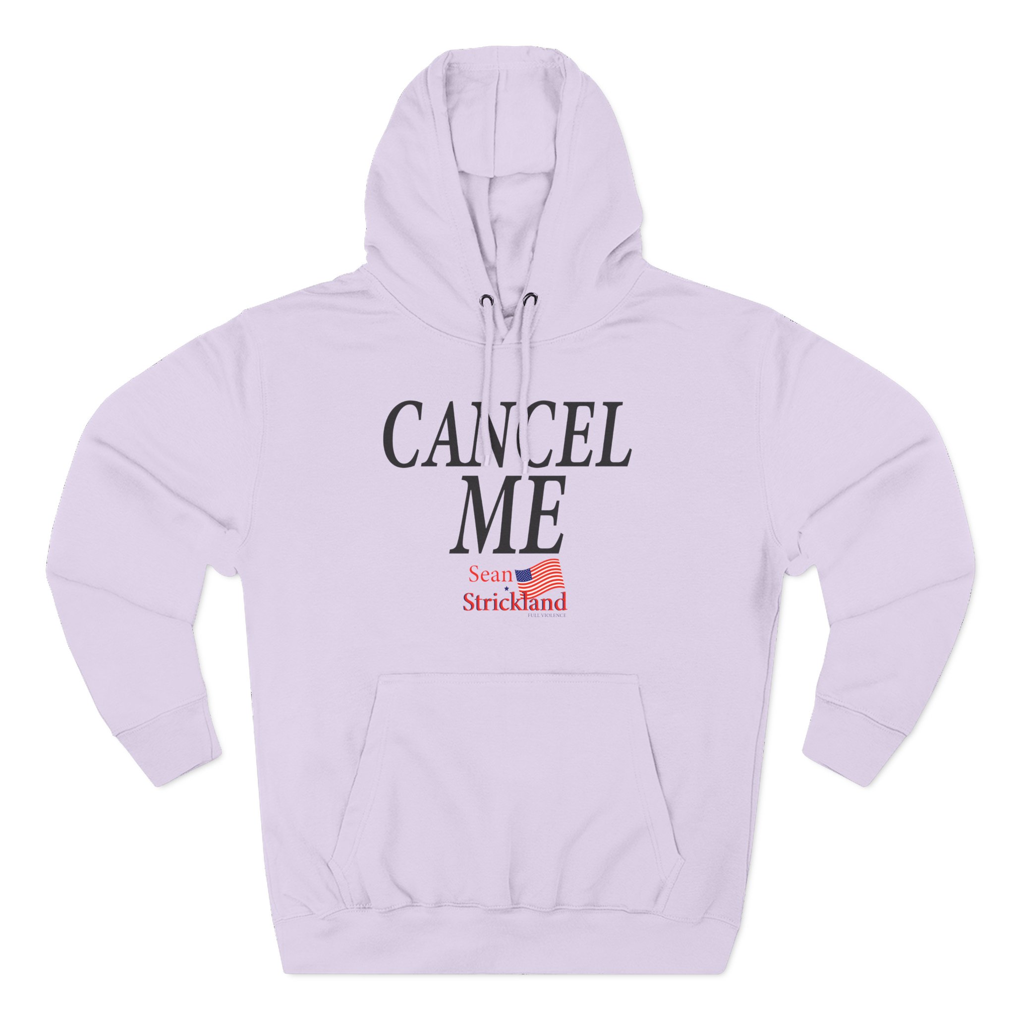Sean Strickland Cancel Me Three-Panel Fleece Hoodie