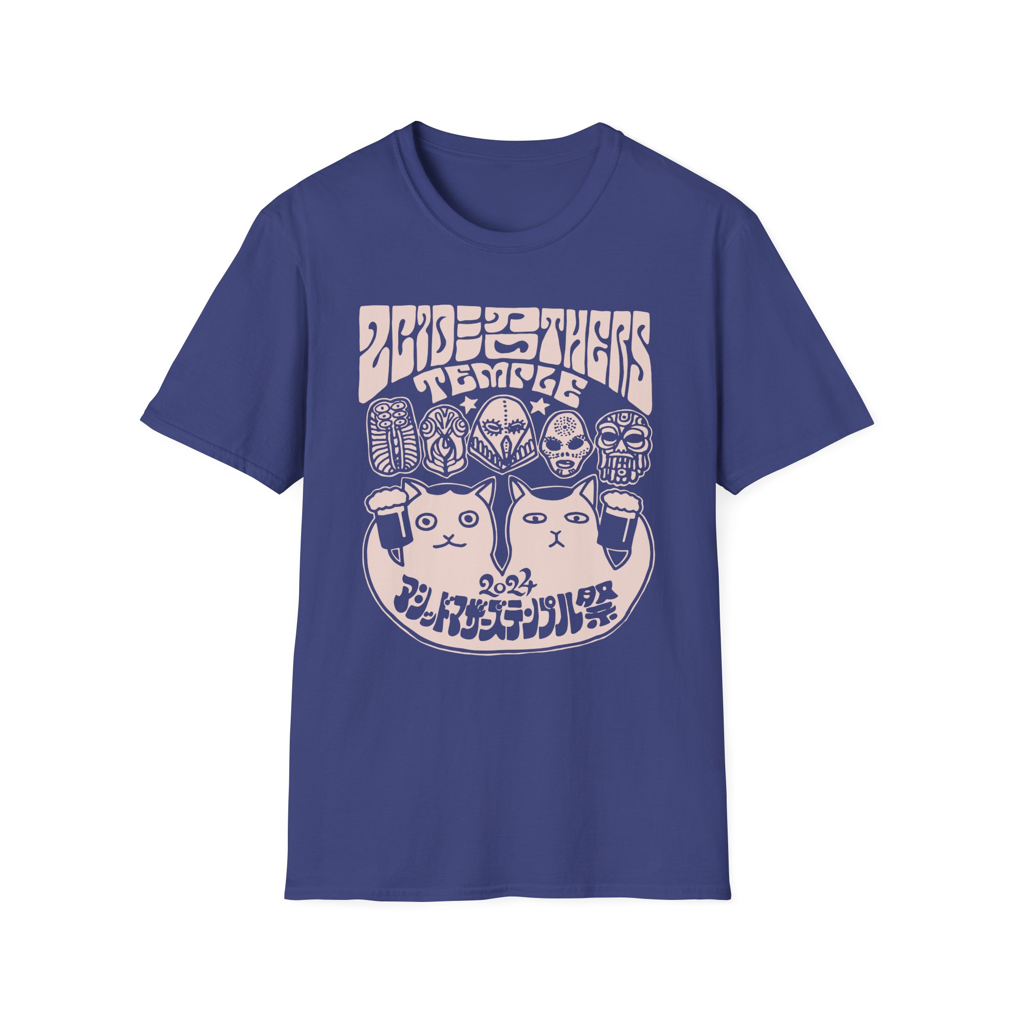 Acid Mothers Temple Unisex Softstyle T-Shirt