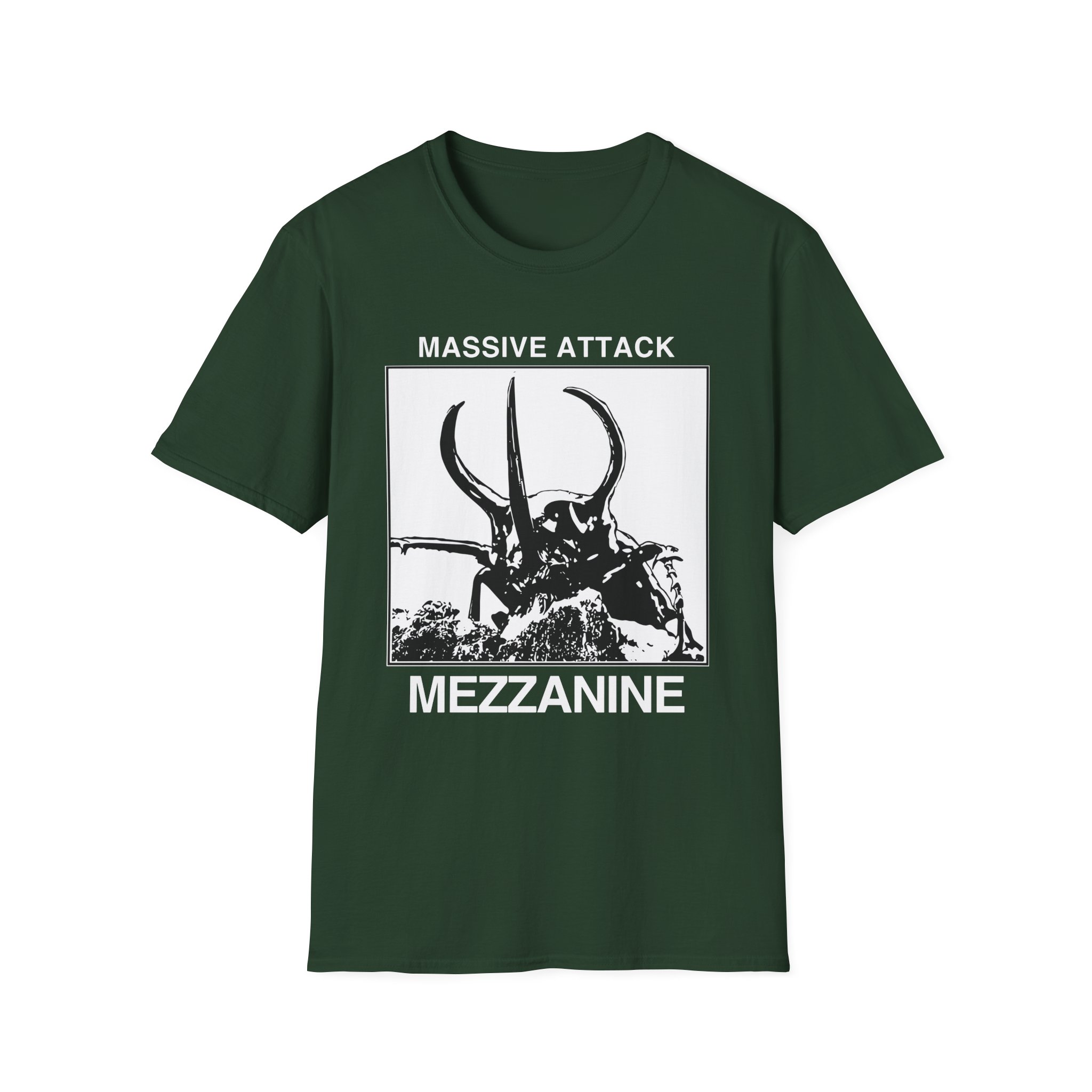 Massive Attack Mezzanine Unisex Softstyle T-Shirt