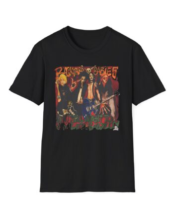 Backyard Babies Unisex Softstyle T-Shirt