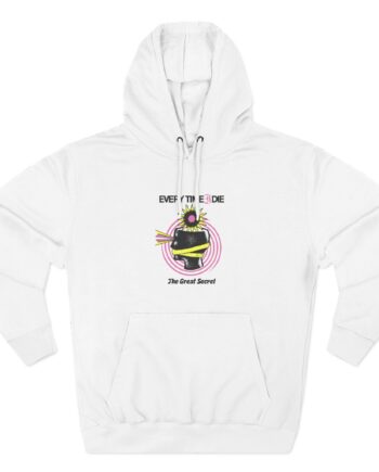 Every Time I Die the Great Secret Three-panel Fleece Hoodie