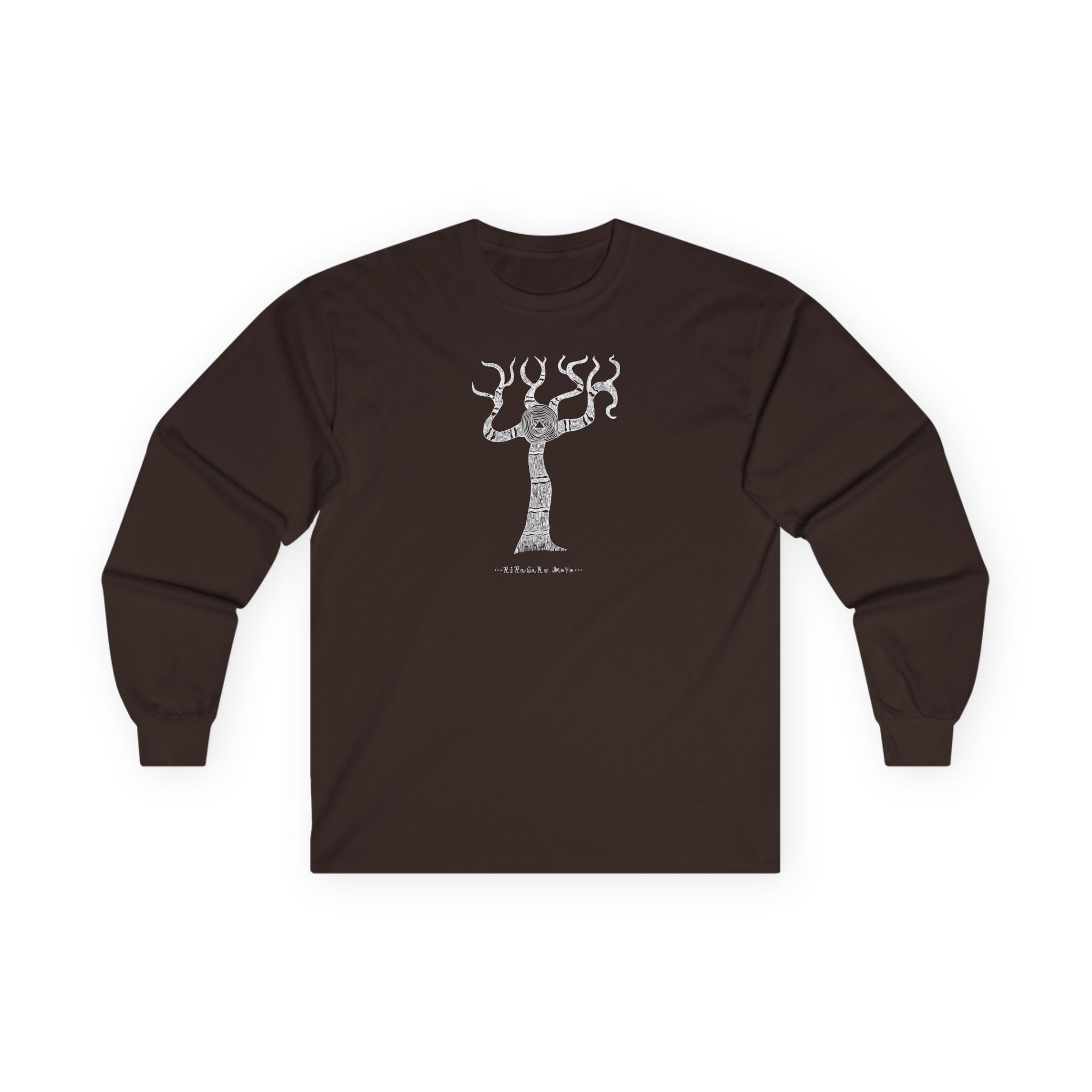 Kikagaku Moyo Tree Unisex Ultra Cotton Long Sleeve Tee
