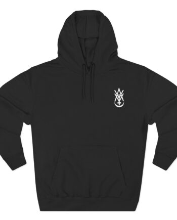 Amigo the Devil Live, Laugh, Love Three-Panel Fleece Hoodie