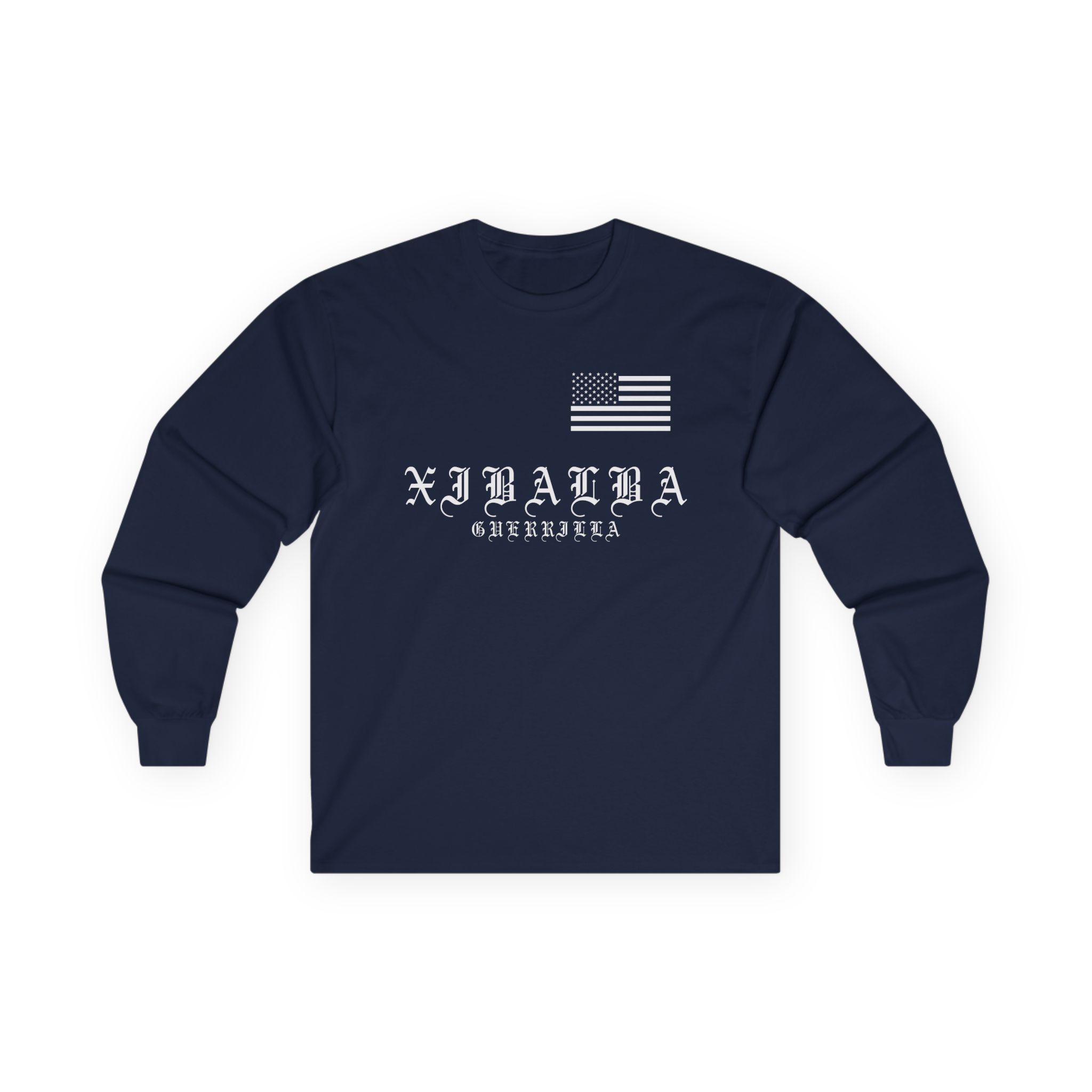Xibalba Usa Unisex Ultra Cotton Long Sleeve Tee