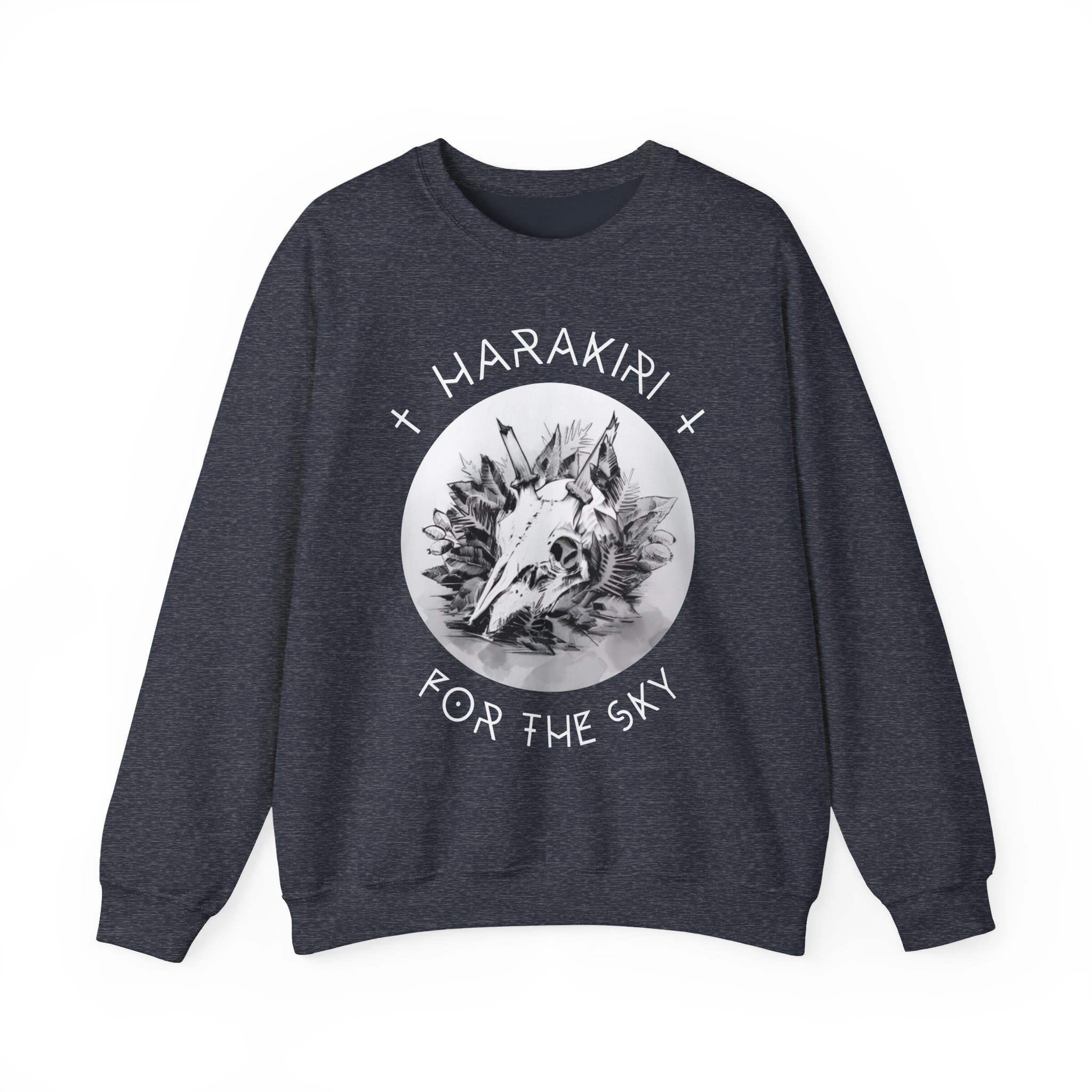 Harakiri for the Sky Unisex Heavy Blendâ„¢ Crewneck Sweatshirt