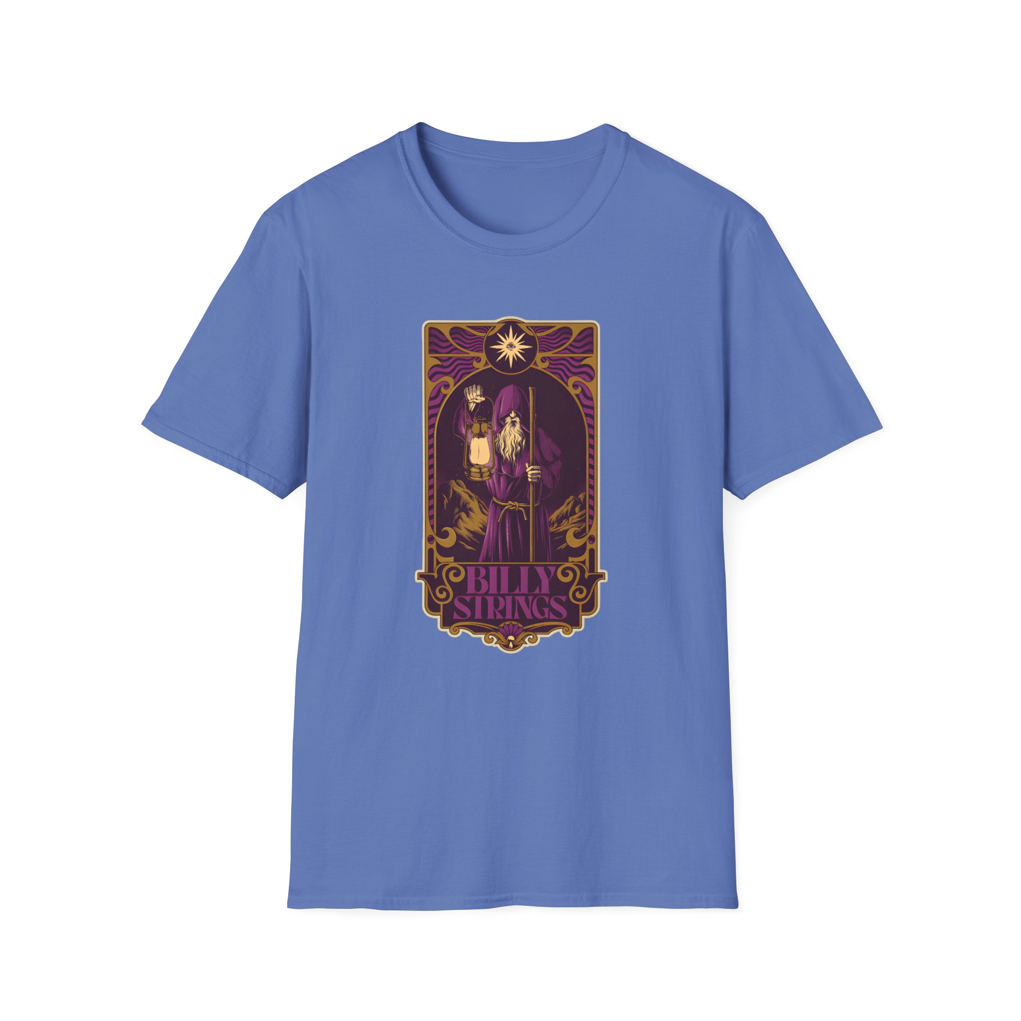 Billy Strings the Hermit Unisex Softstyle T-Shirt