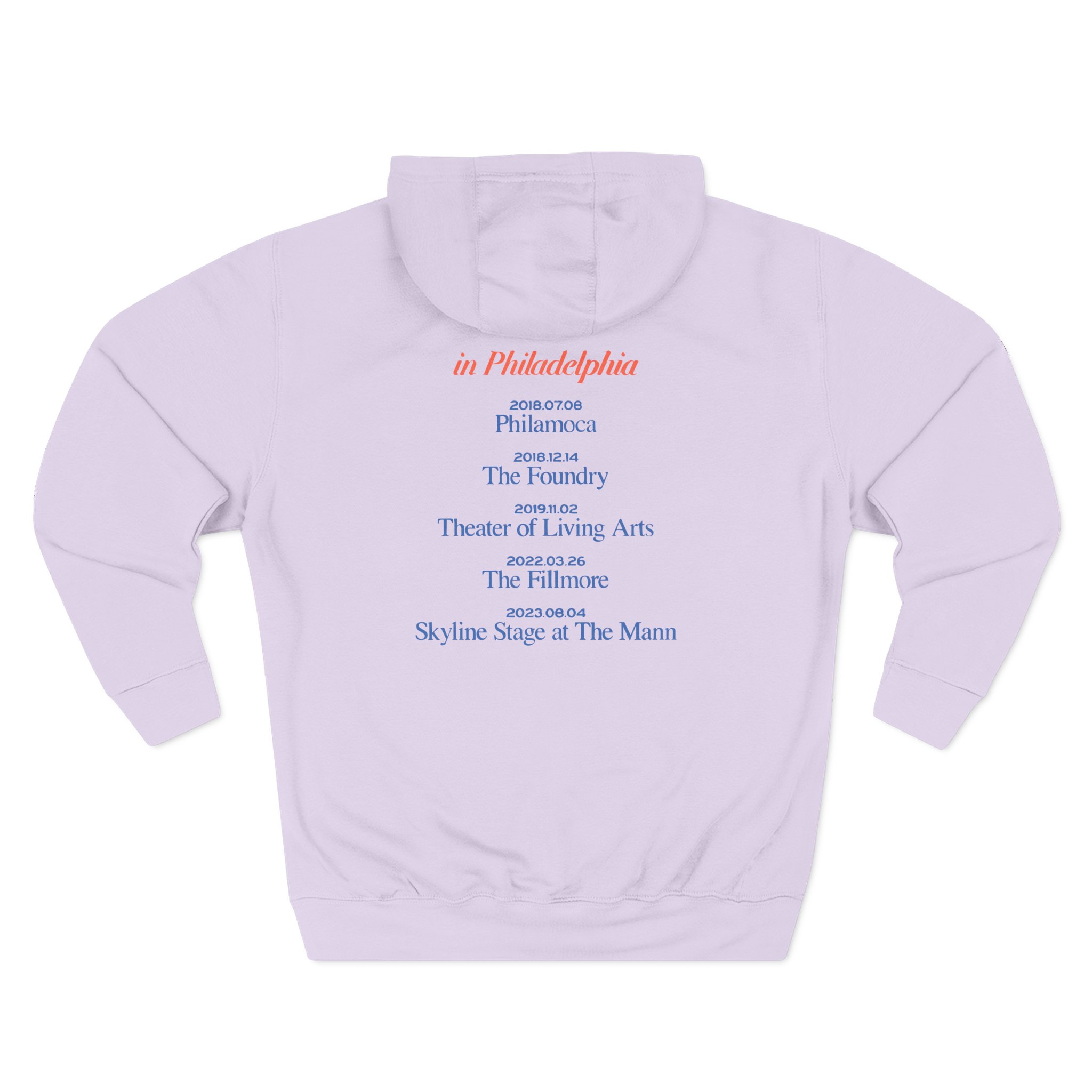 Cavetown Bittersweet Daze Philly Three-Panel Fleece Hoodie