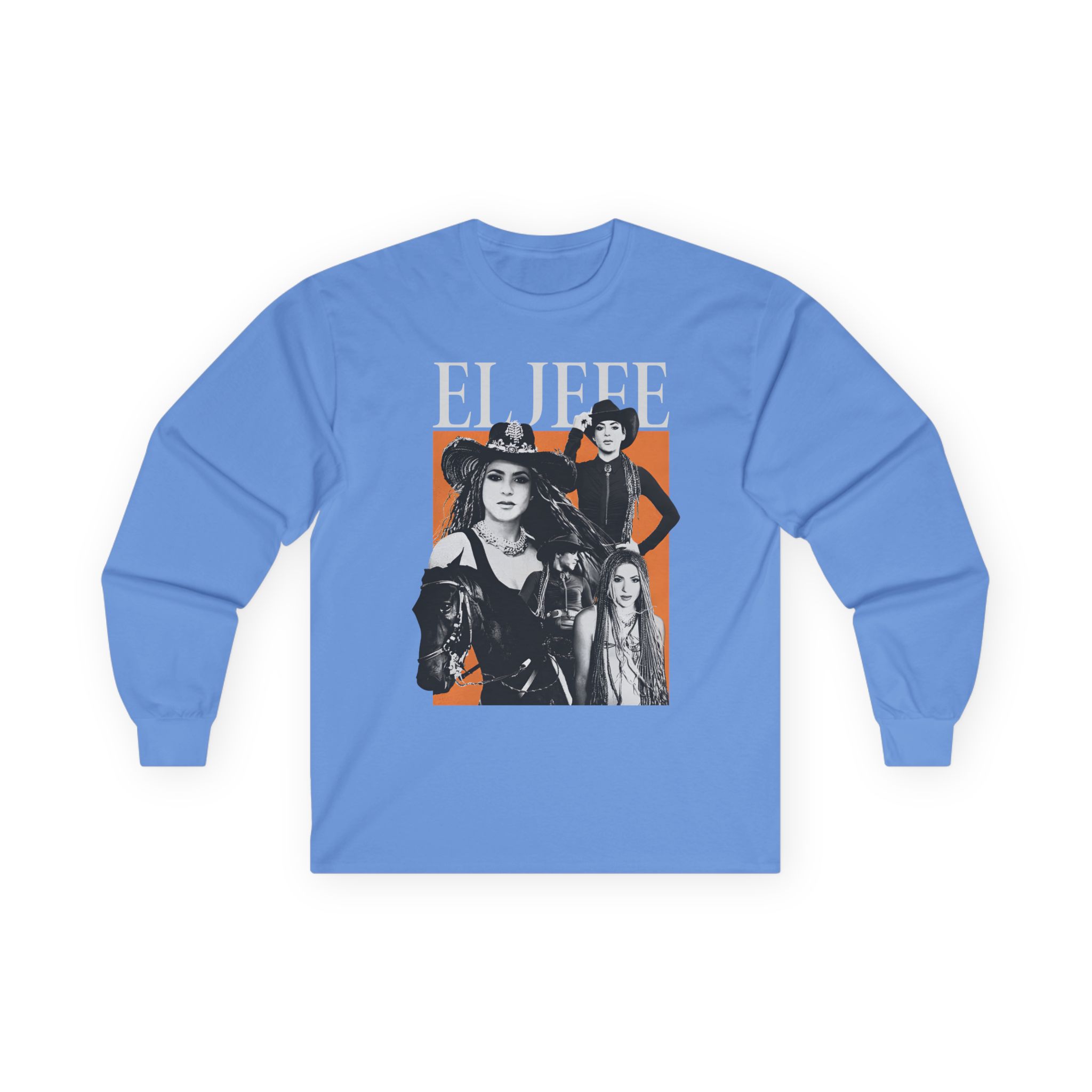 Shakira El Jefe Unisex Ultra Cotton Long Sleeve Tee