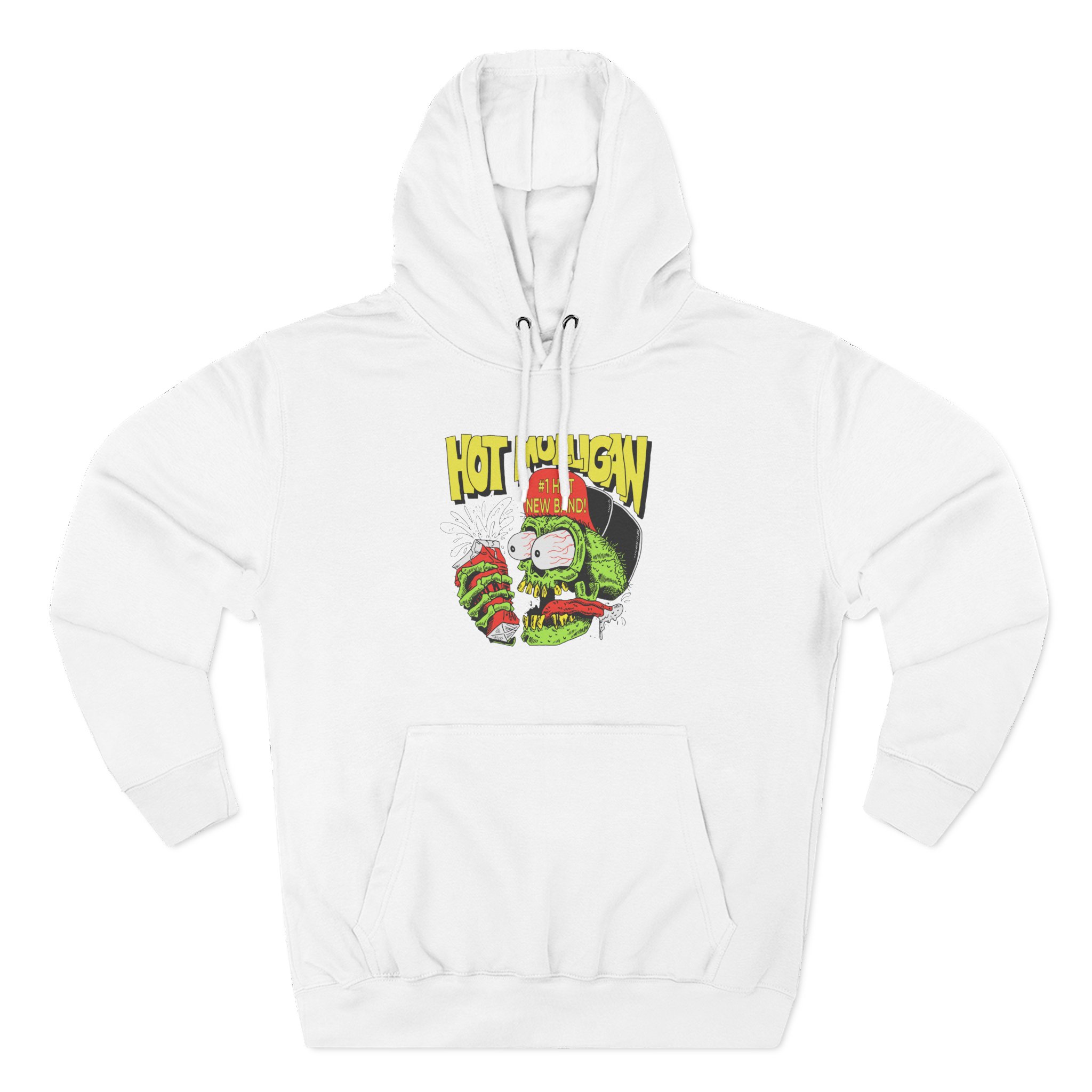Hot Mulligan #1 Hot New Band Three-Panel Fleece Hoodie