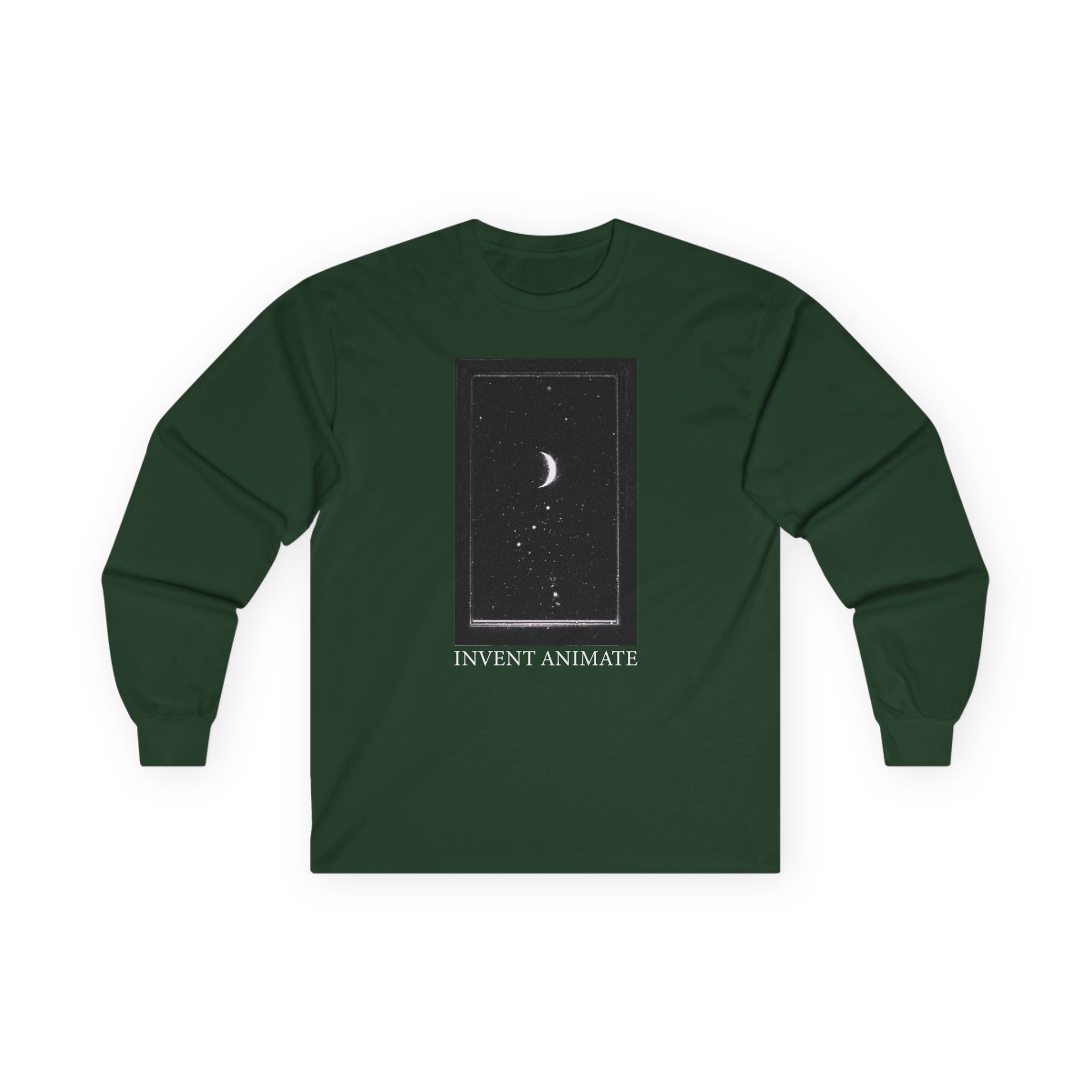 Invent Animate Greyview Unisex Ultra Cotton Long Sleeve Tee