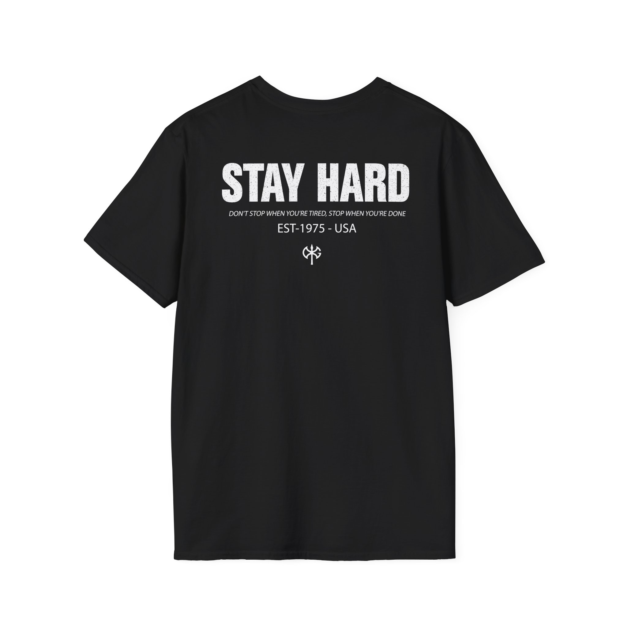 David Goggins Stay Hard Unisex Softstyle T-Shirt