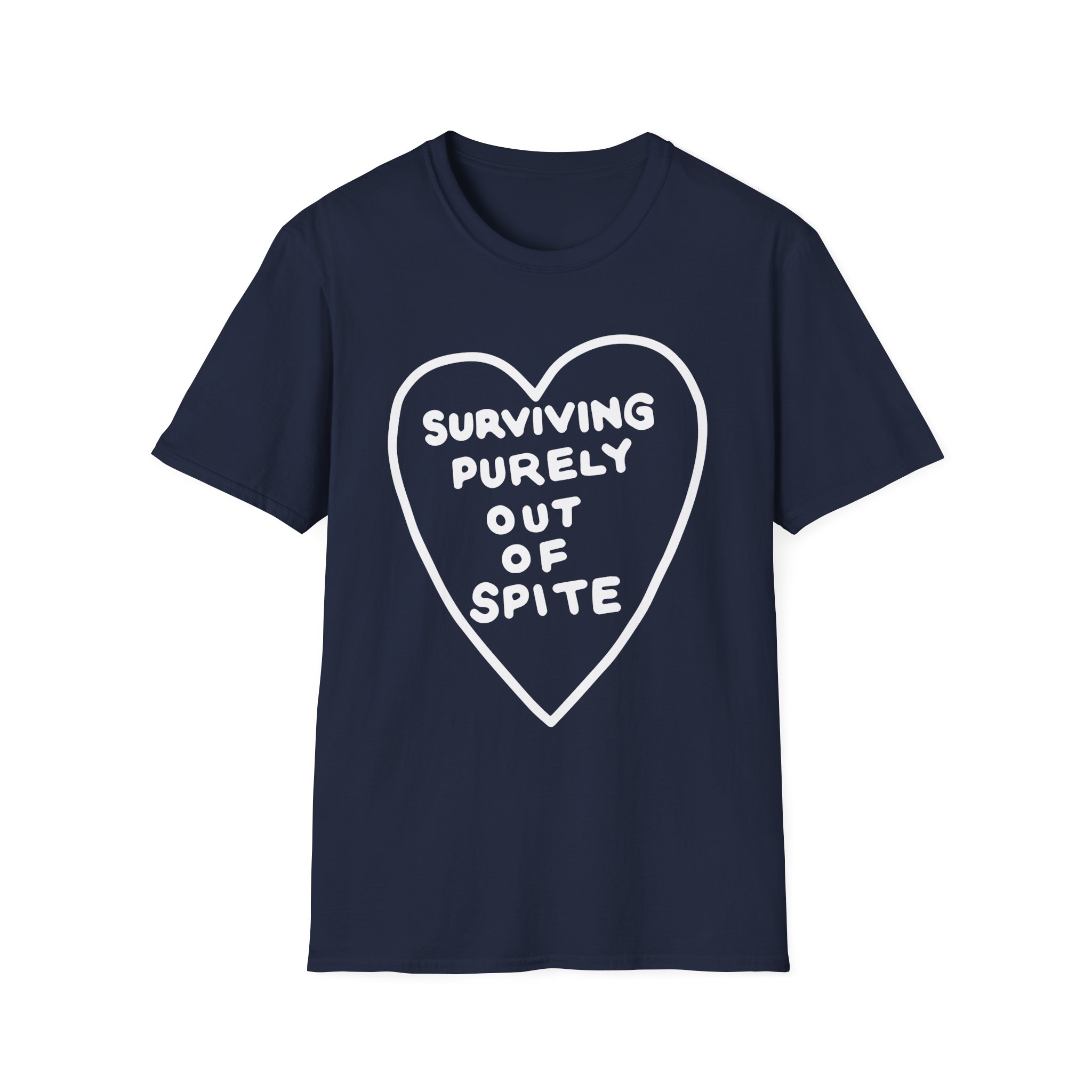 Elyse Myers Surviving Purely Out of Spite Unisex Softstyle T-Shirt