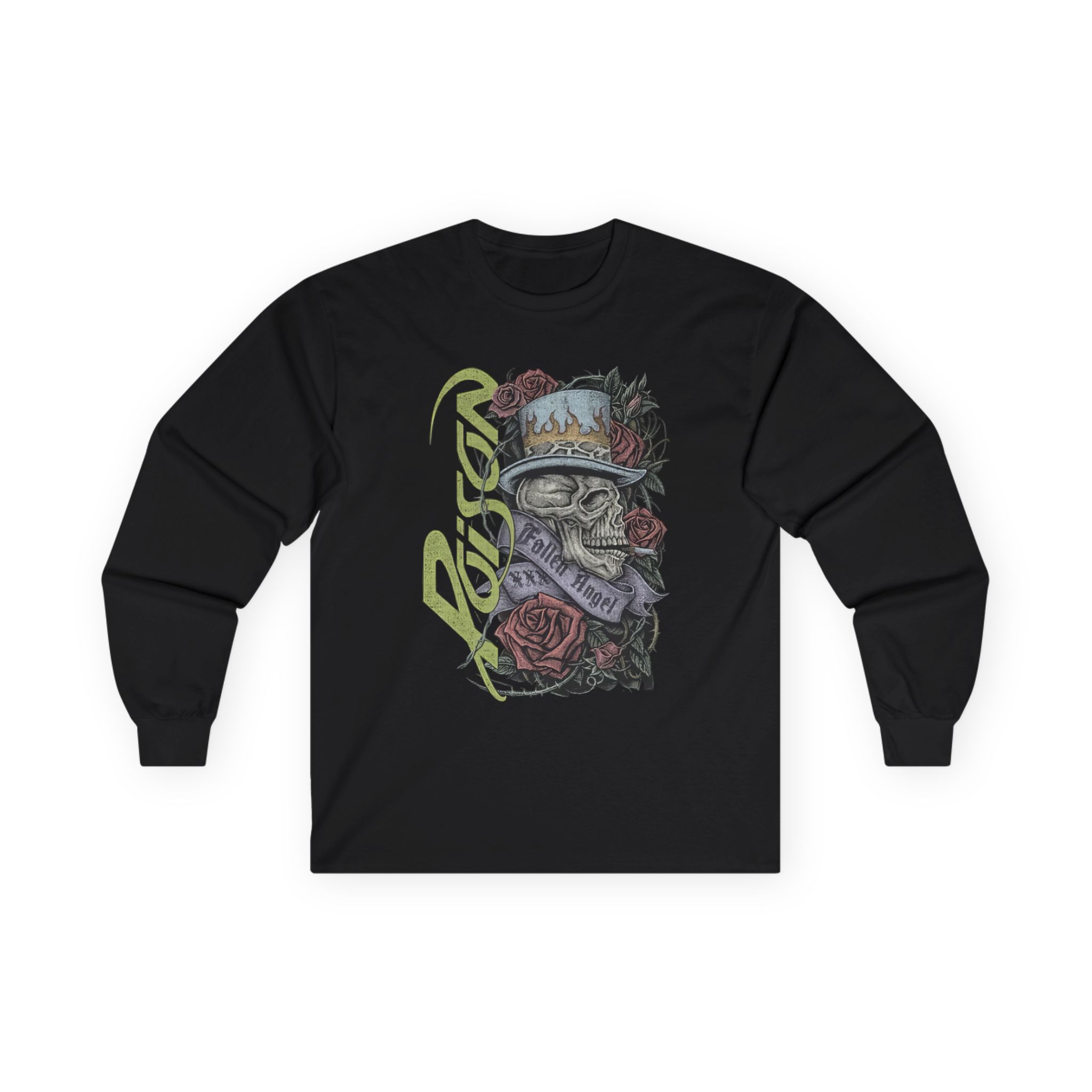 Poison Fallen Ange Unisex Ultra Cotton Long Sleeve Tee